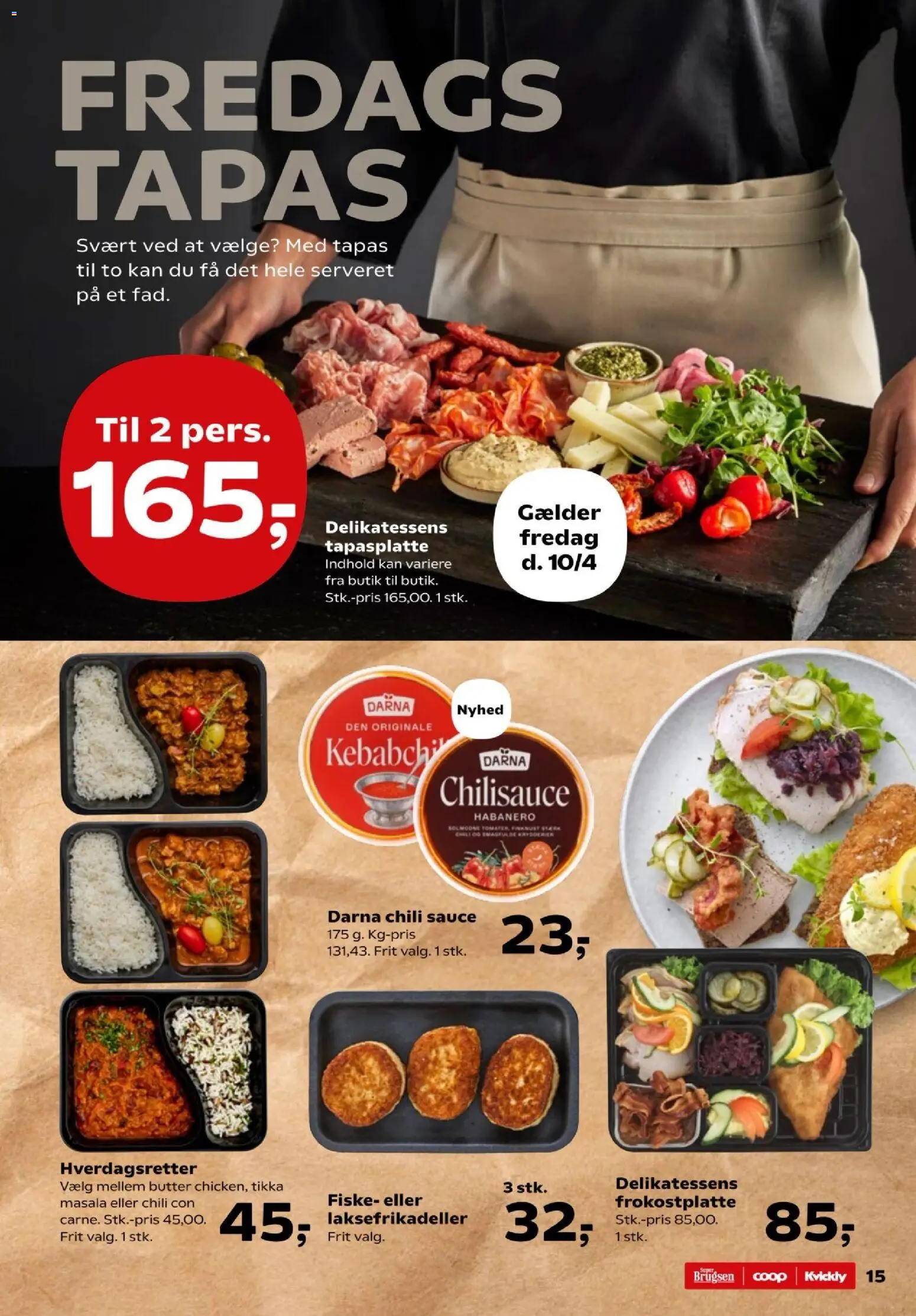 Super Brugsen - Tilbudsavis uge 14-15 - page 17- valid from 07/04/2026