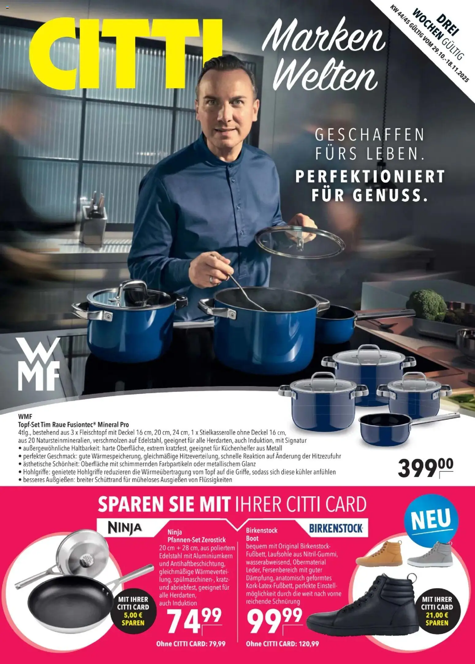 CITTI - Nonfood - side 1- gyldig fra 29/10/2025