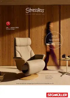 Vorschau Segmüller Stressless gültig ab 01.10.2025