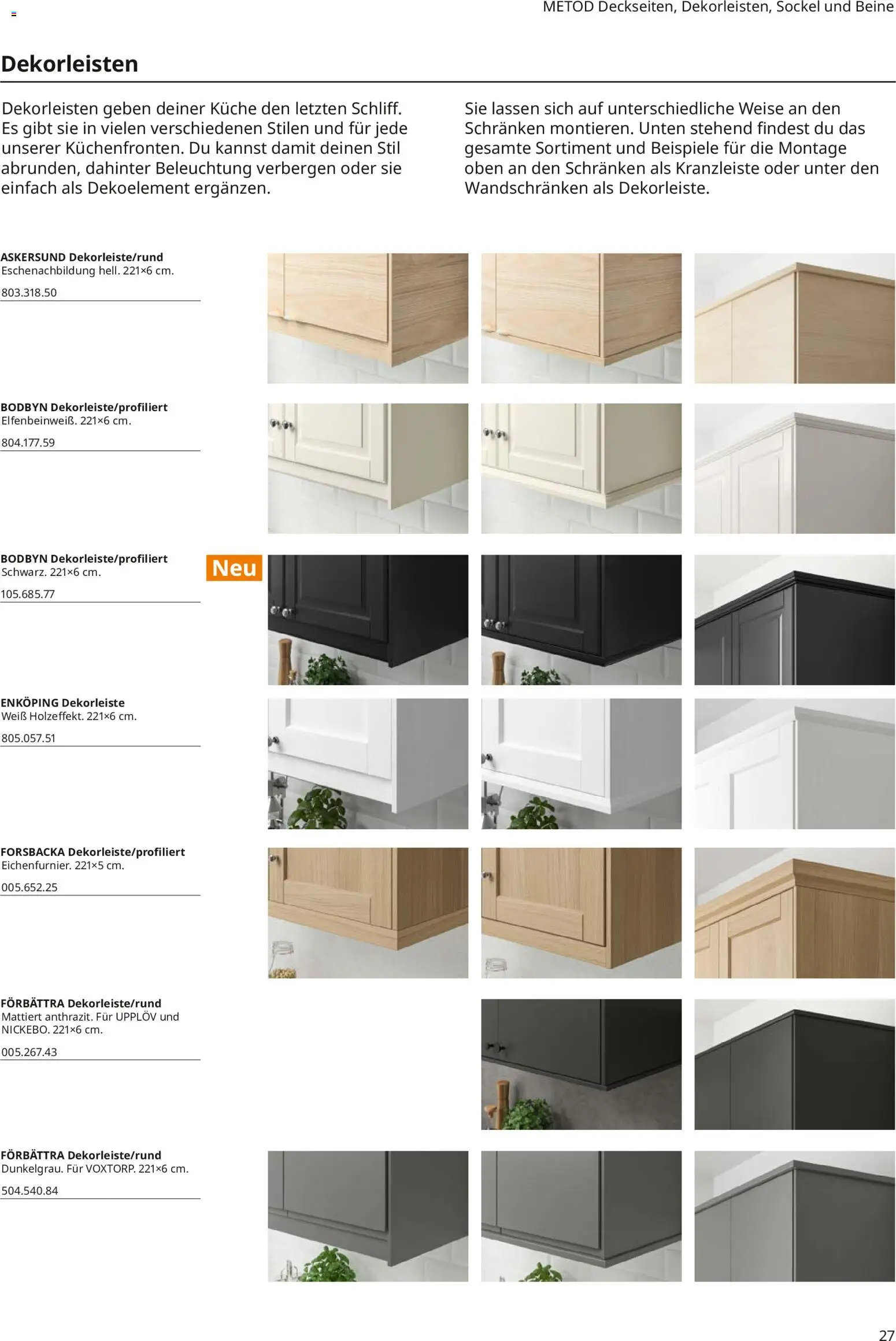 Ikea Küchen - Seite 27 - gültig ab 30.09.2025