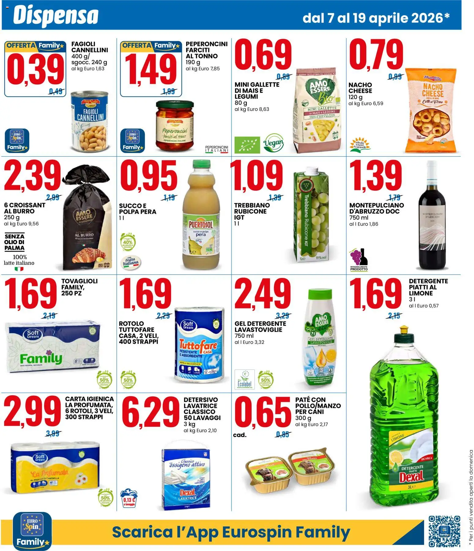 Eurospin volantino - pagina 6 - valido dal 07/04/2026