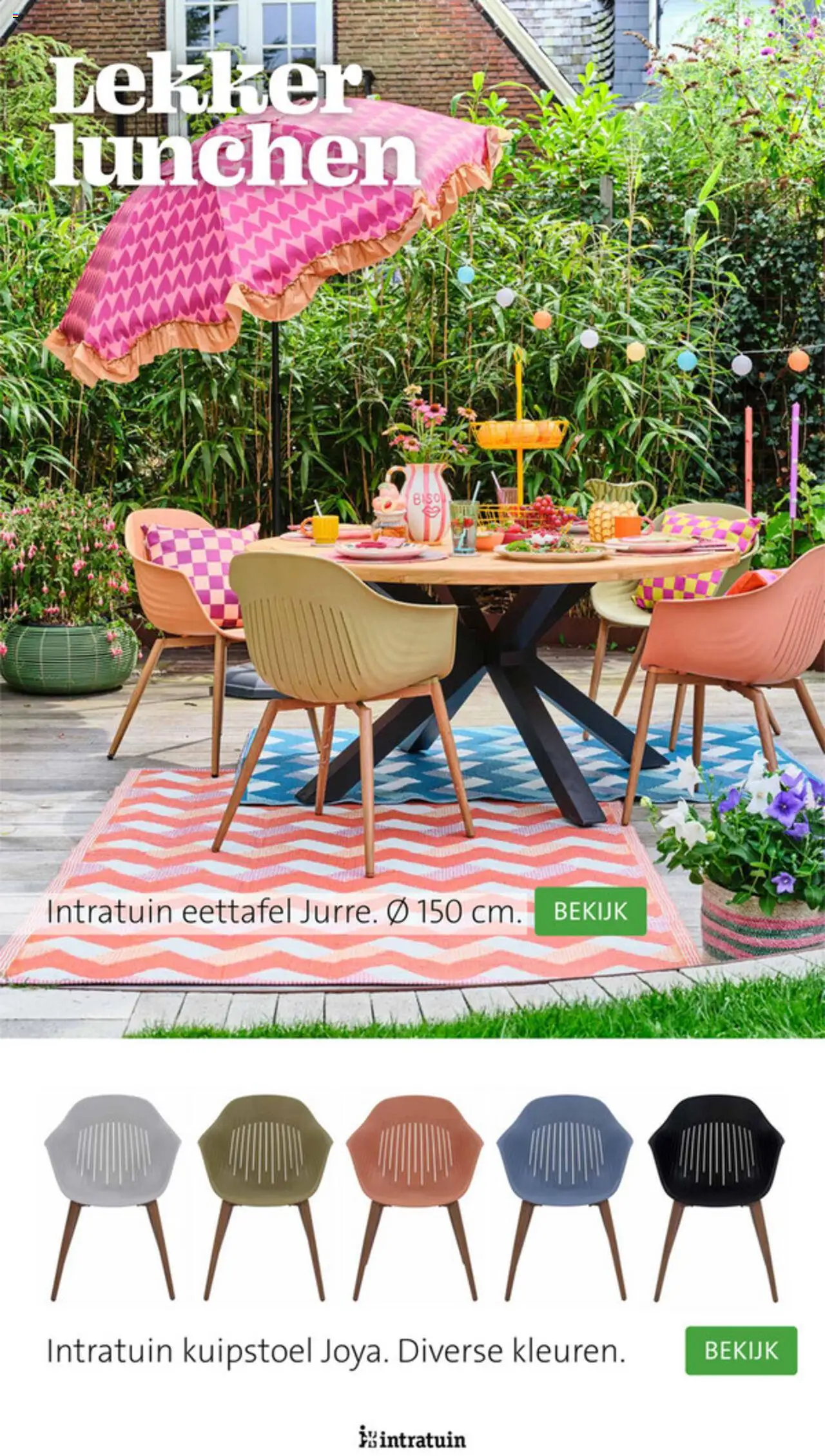 Intratuin - Tuinmeubel catalogus - Voorjaar/zomer 2025  - pagina 2- geldig vanaf 28-03-2025