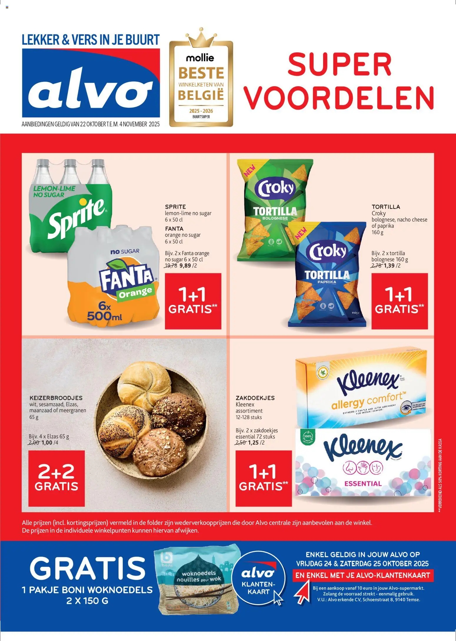 Alvo folder - pagina 1- geldig vanaf 22/10/2025