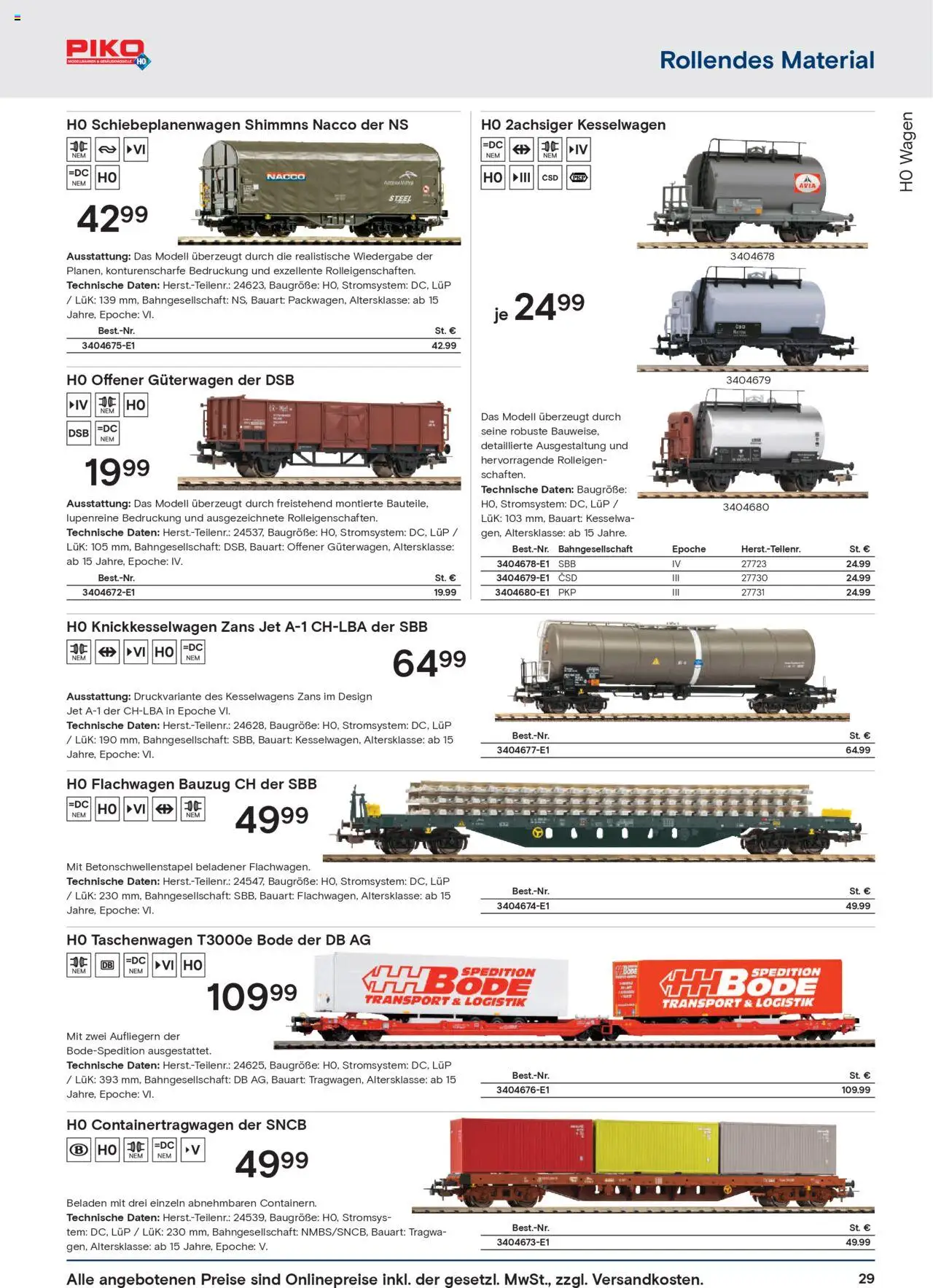 Conrad  Modellbahn Katalog - Seite 31 - gültig ab 25.08.2025