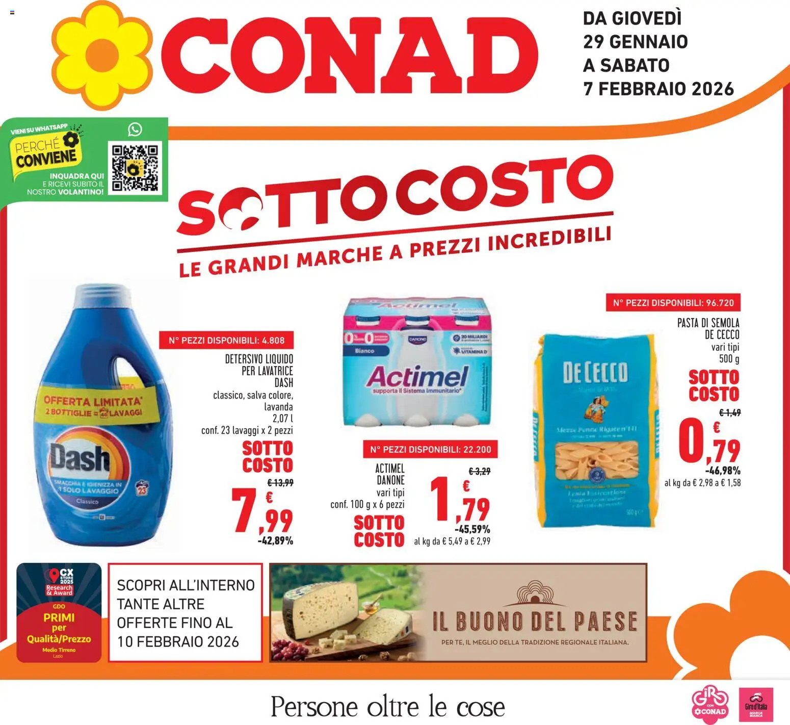 Volantino Conad	 - pagina 1 - valido dal 29/01/2026