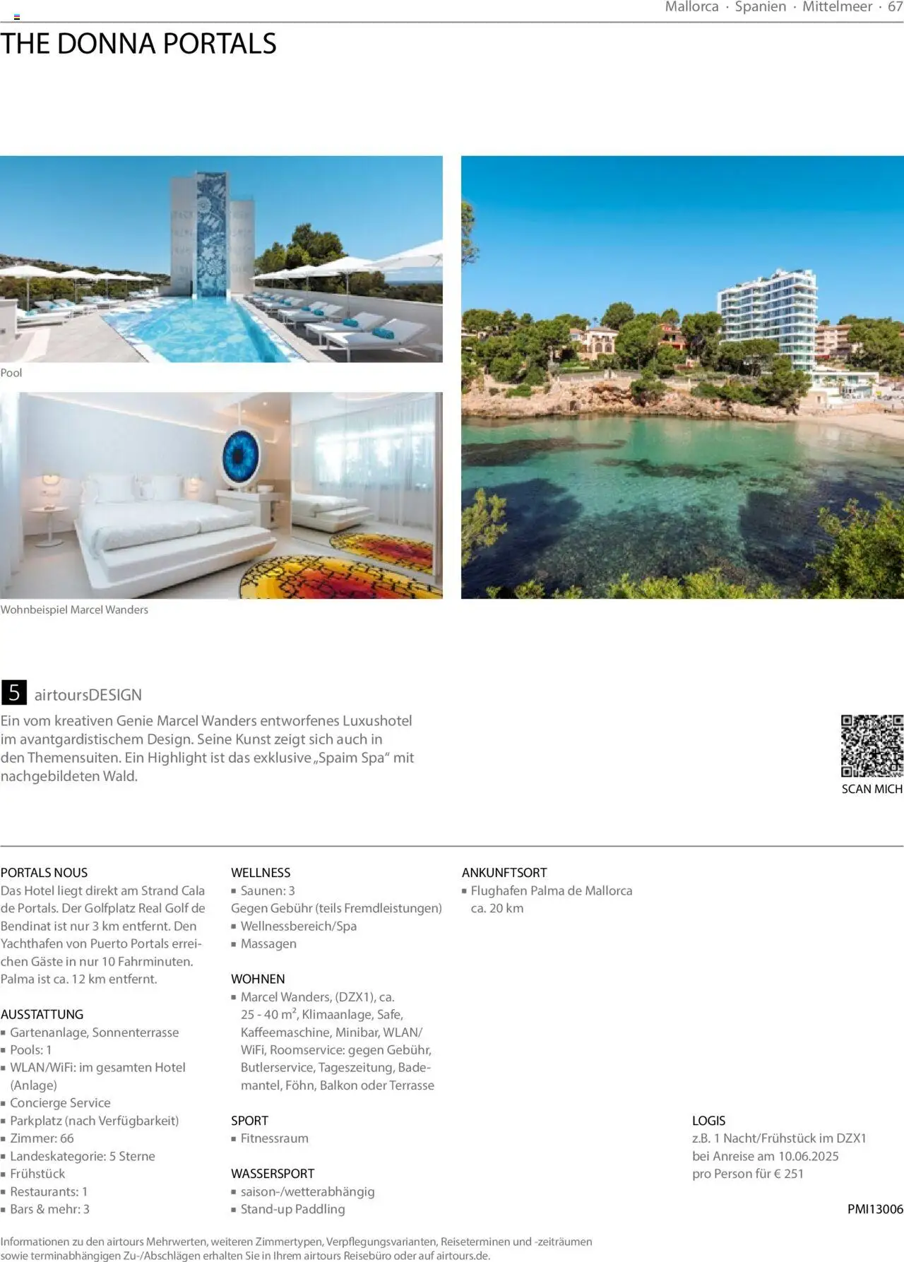 Aida - Westliches Mittelmeer 2025 - Seite 67 - gültig ab 01.04.2025