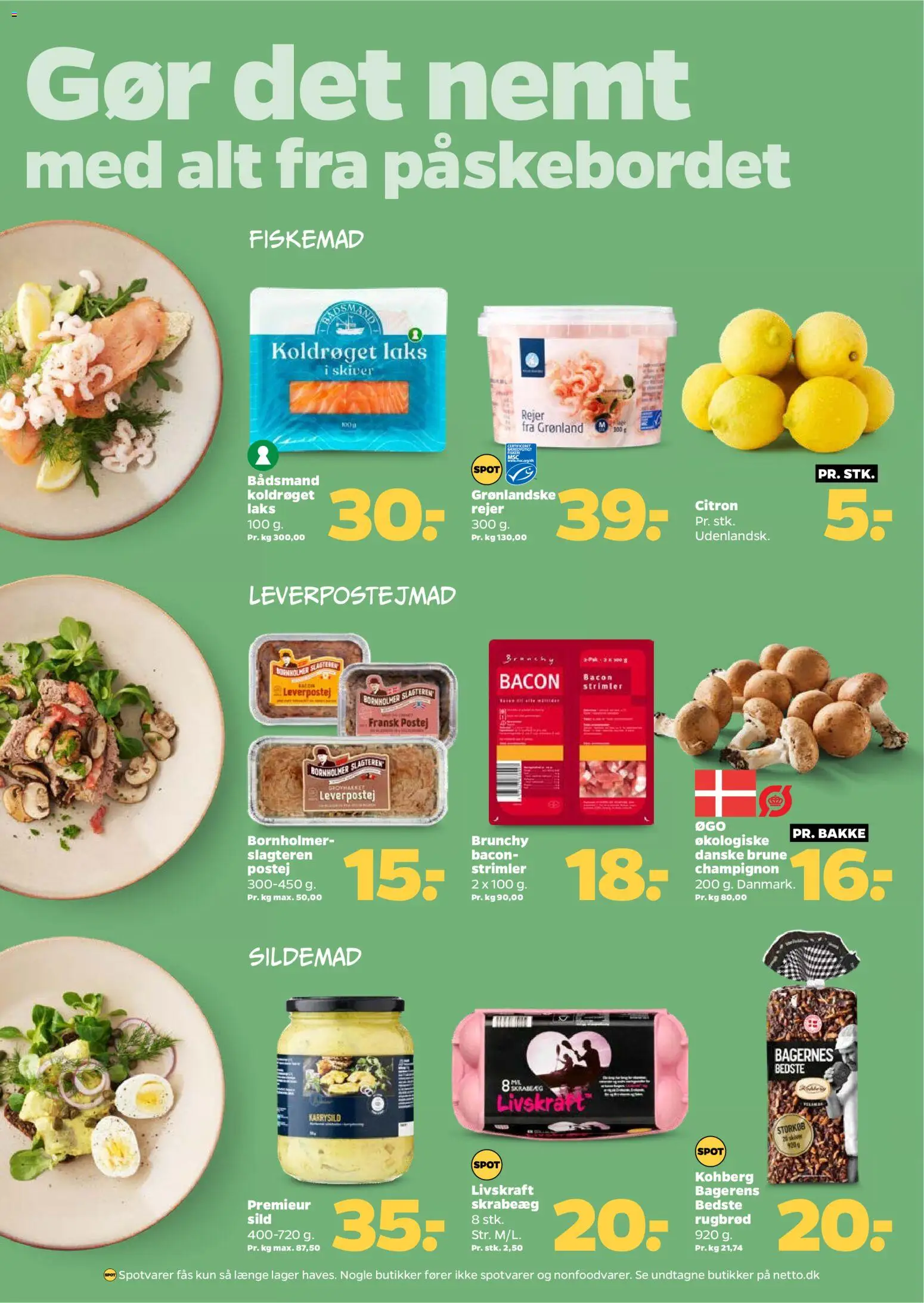 Netto - Tilbudsavis uge 15 - page 3- valid from 04/04/2026