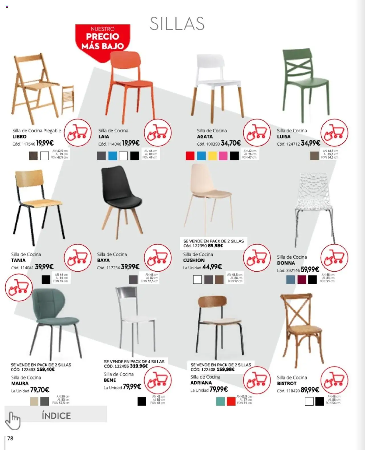 Conforama - Folleto - Página de 78 - Válido desde 27/03/2025