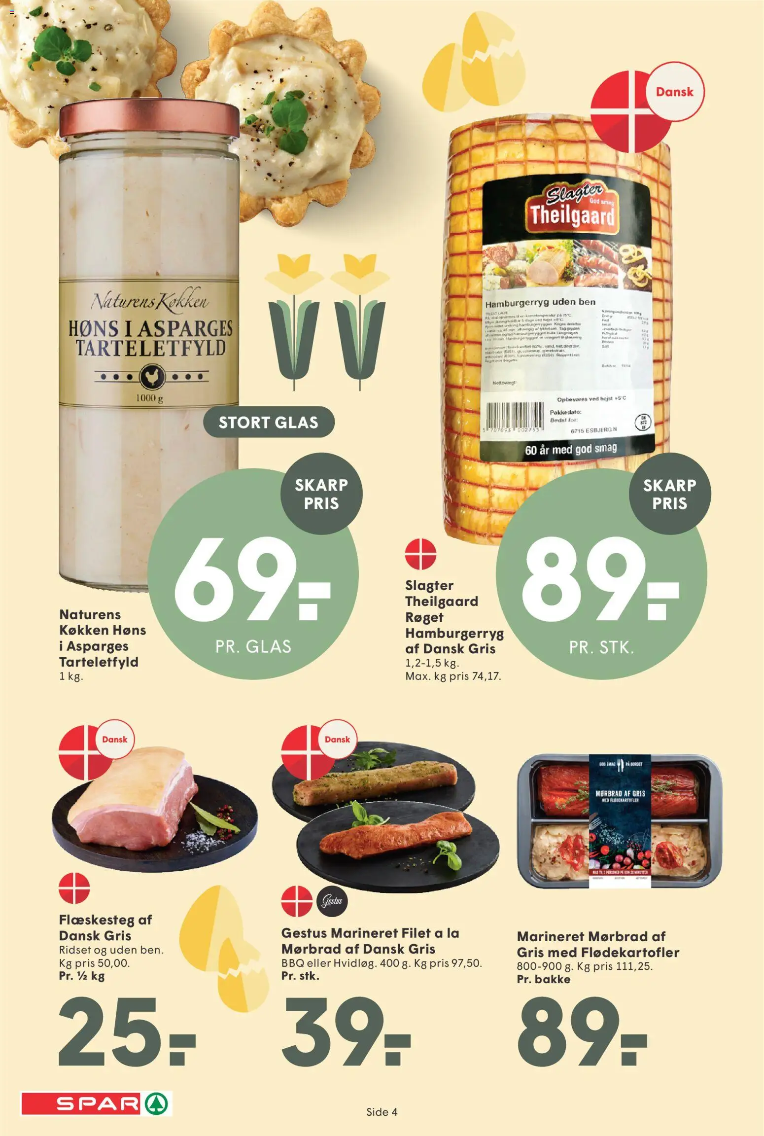 Spar - Tilbudsavis uge 14 - page 4- valid from 27/03/2026