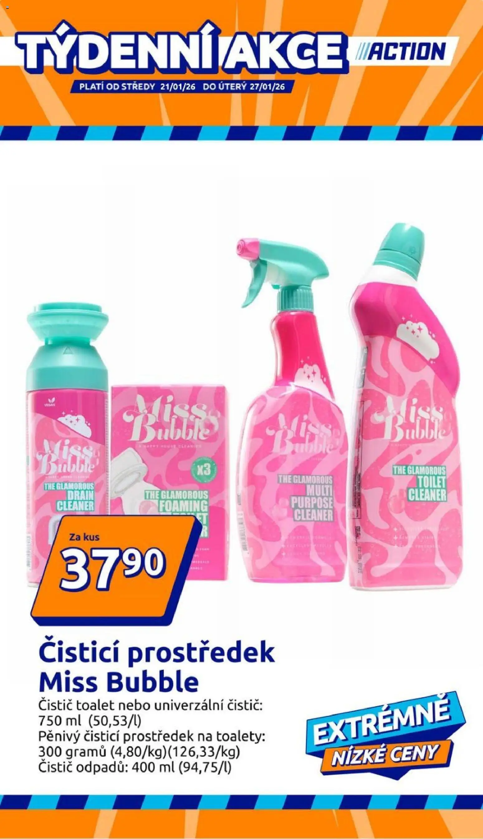 Action leták - strana 1- platný od 21.01.2026