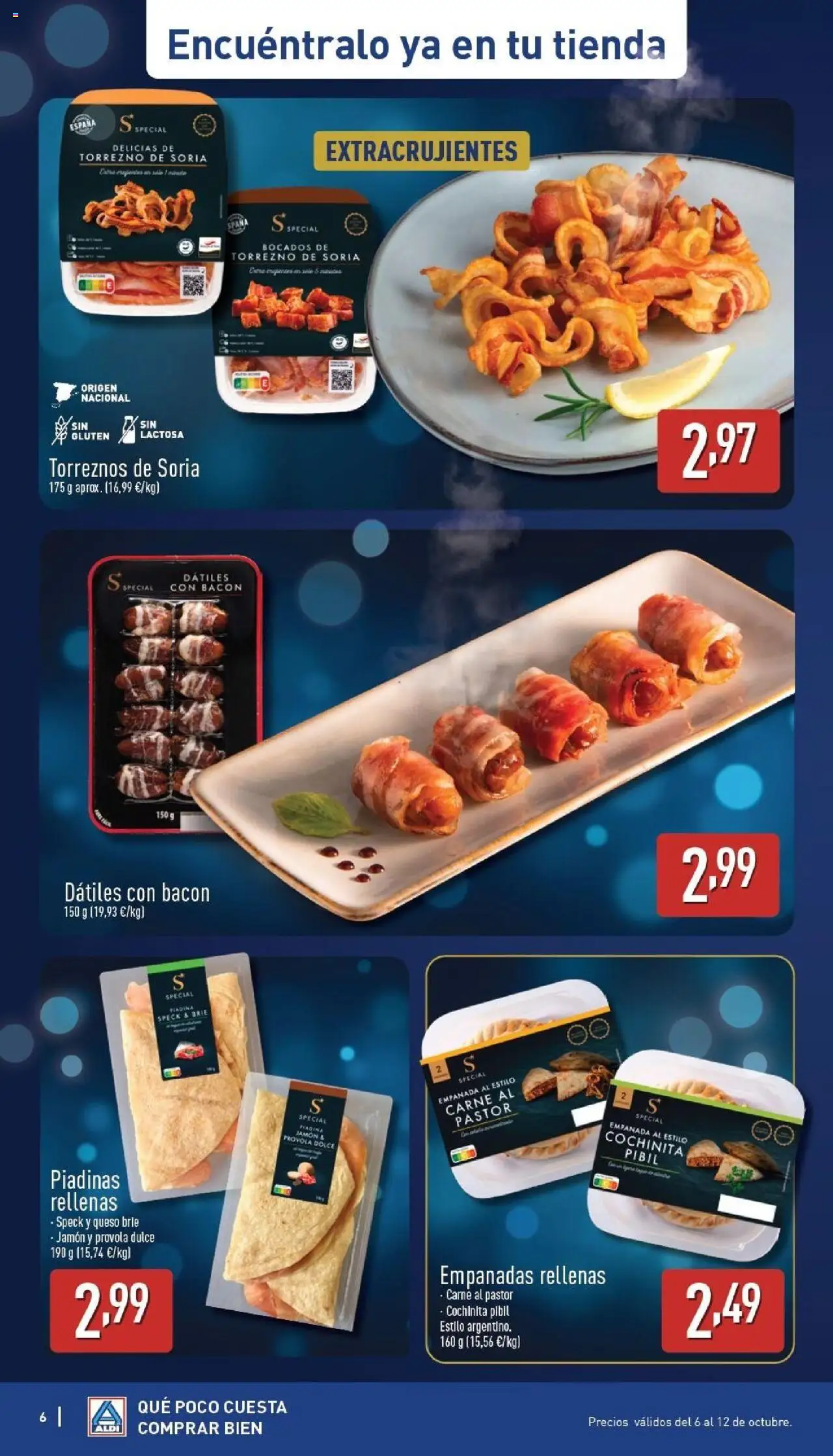 Aldi folleto Península - Página de 6 - Válido desde 06/10/2025