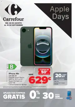 Vista previa del folleto Carrefour -Tecnologia válido desde 26/08/2025