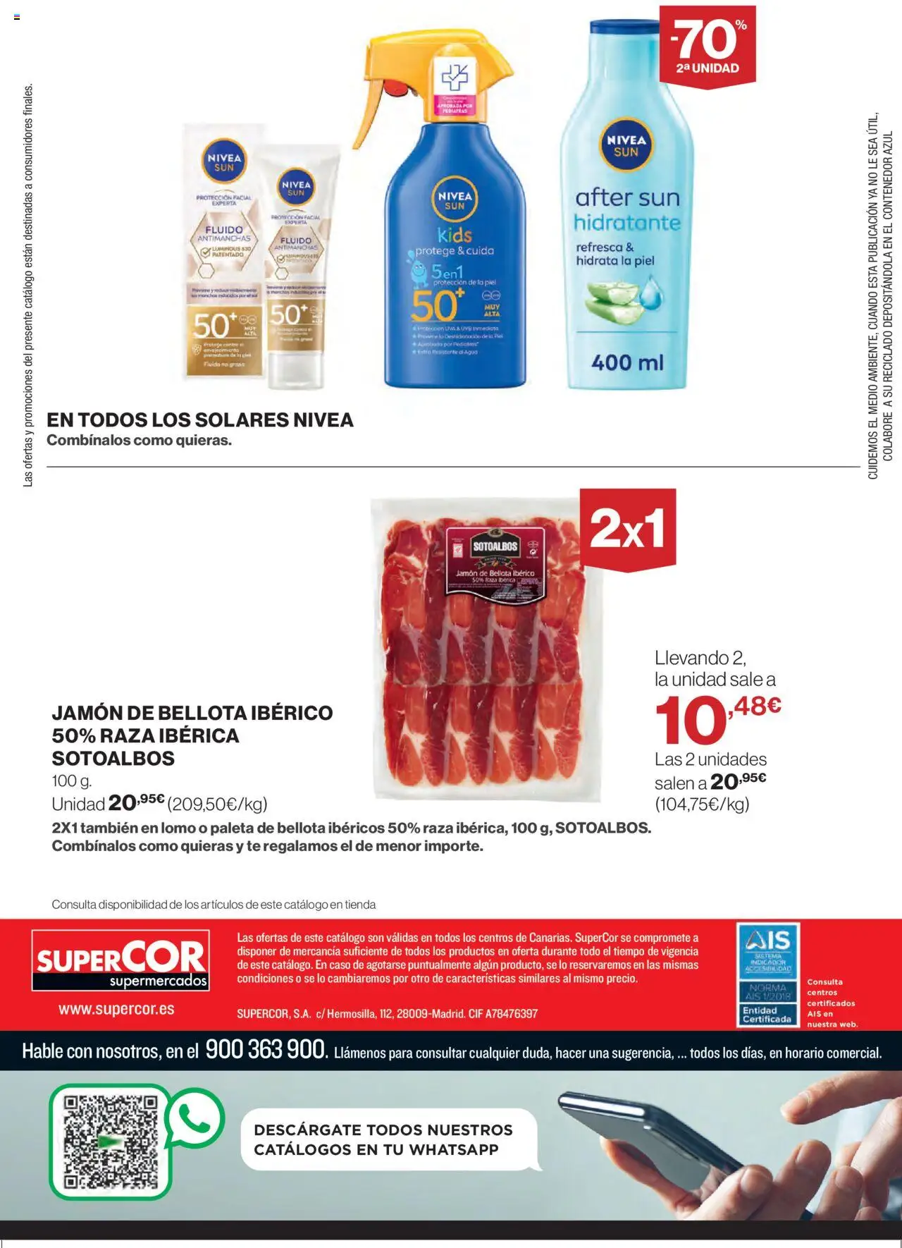 Supercor folleto - Página de 28 - Válido desde 17/07/2025