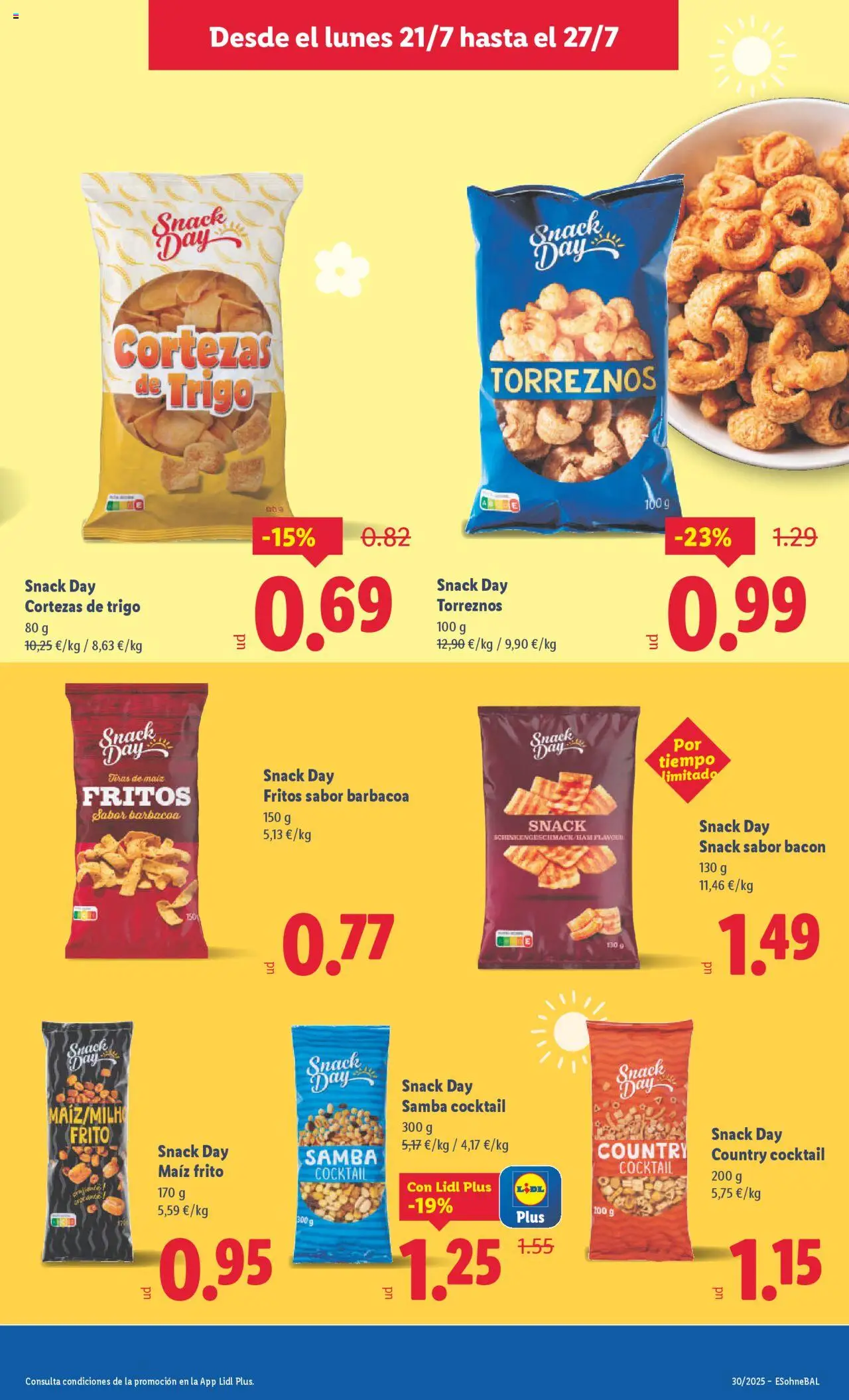 Lidl folleto - Página de 11 - Válido desde 21/07/2025