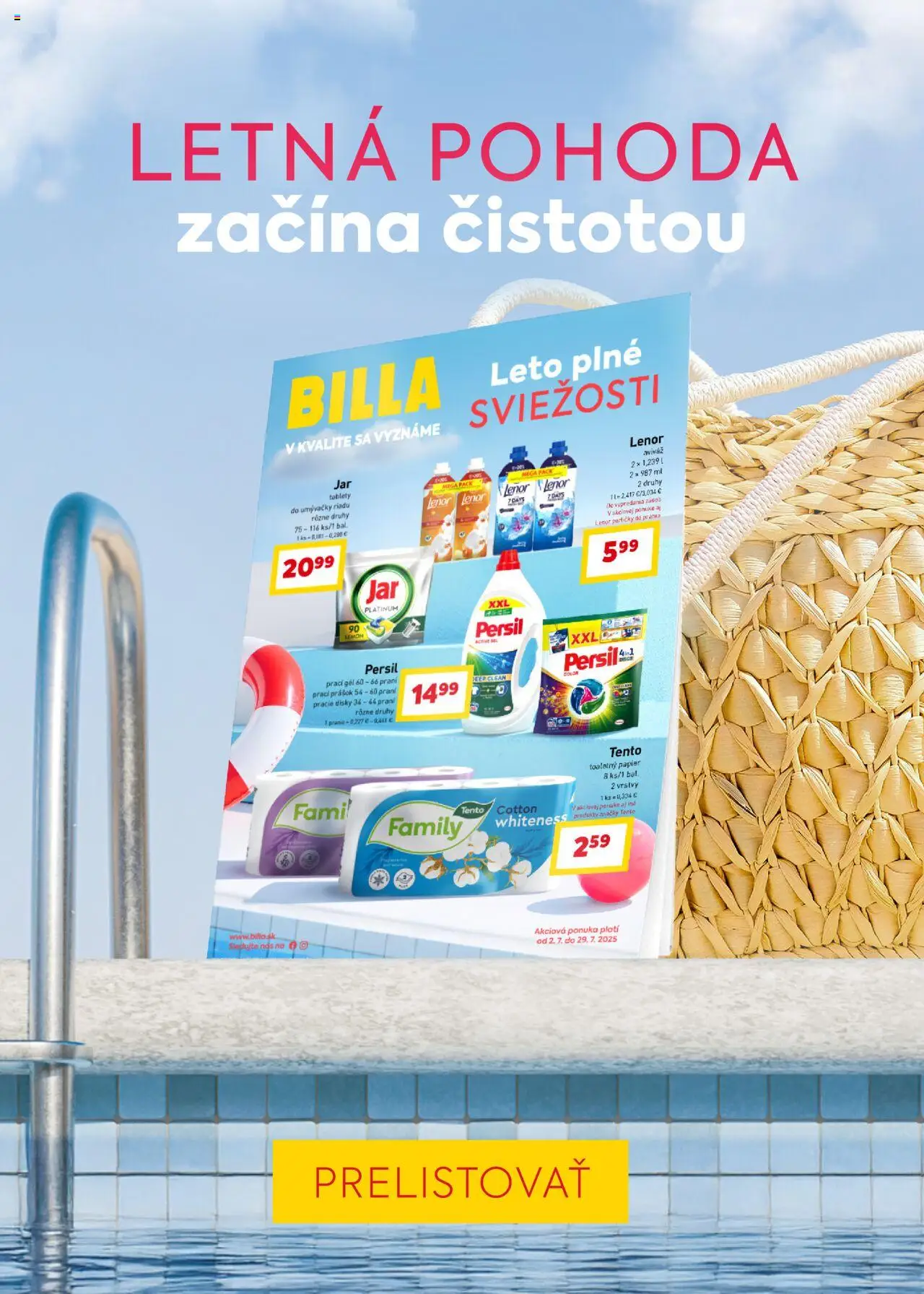 Billa Bonus leták - strana 8- platný od 16.07.2025