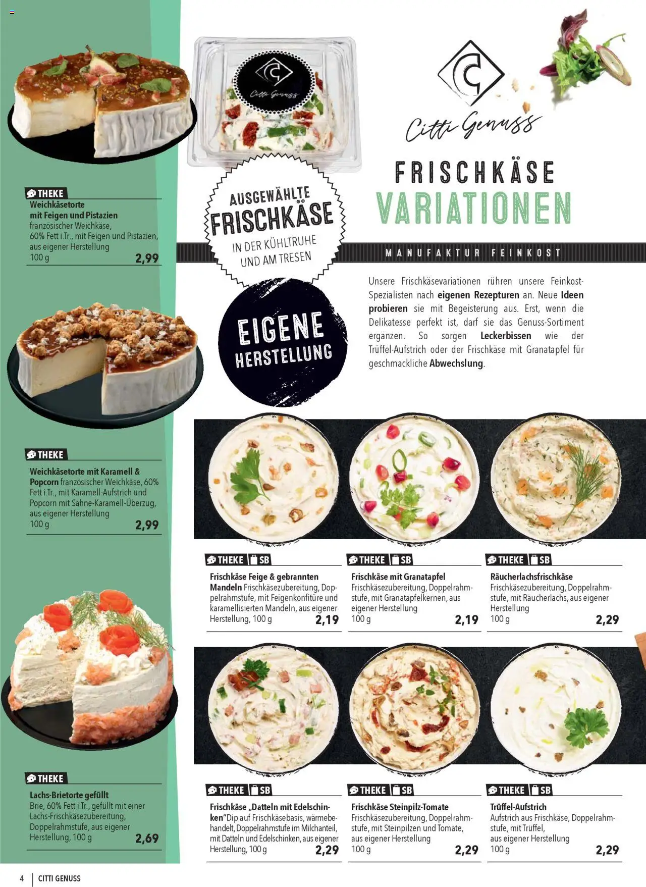 CITTI Markt  CITTI Genuss - Seite 4 - gültig ab 15.10.2025