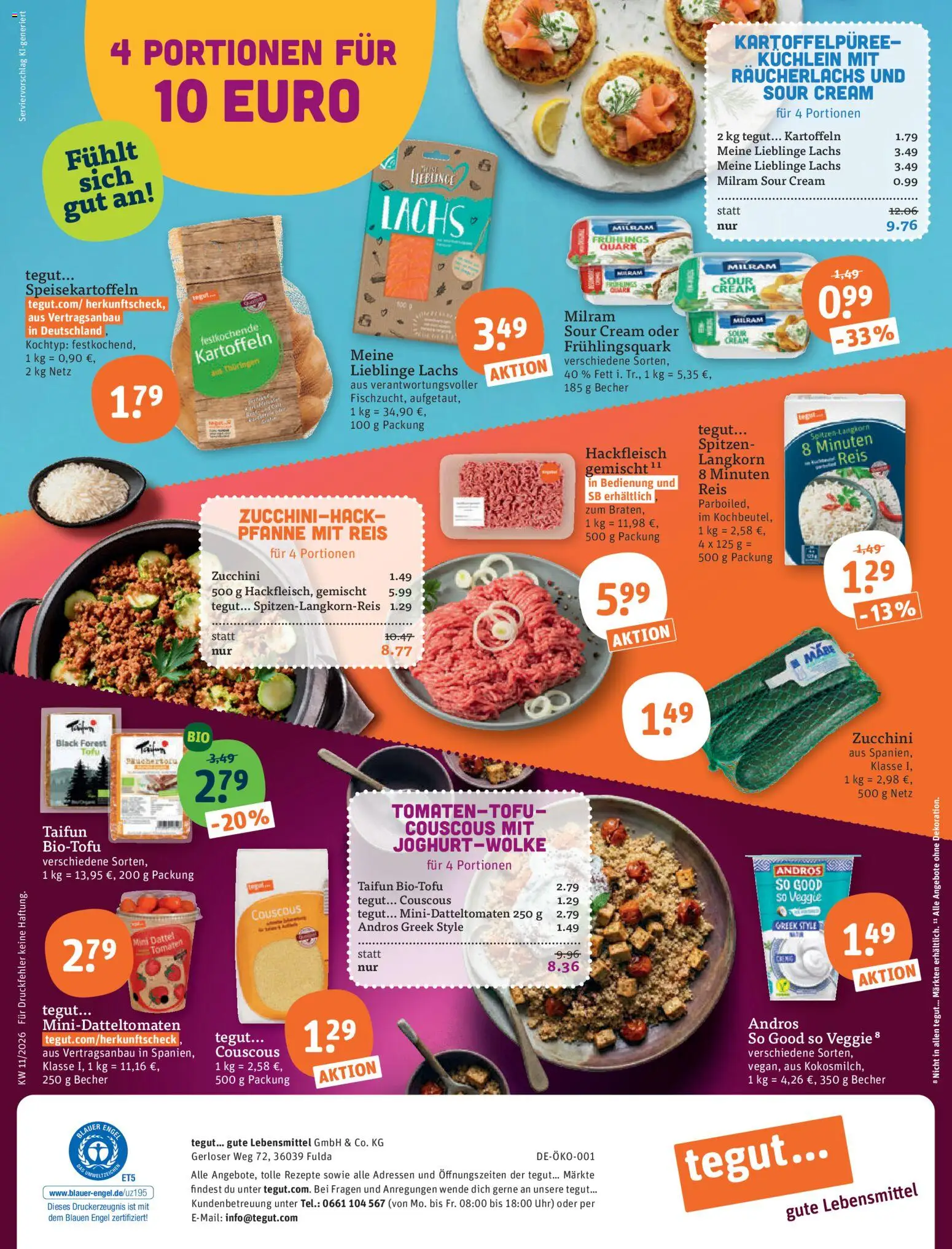 Tegut Prospekt - Seite 23 - gültig ab 09.03.2026