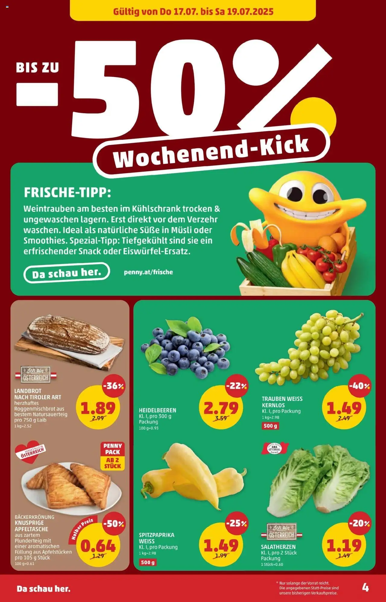 Penny Markt Flugblatt - Seite 4- gültig ab 17.07.2025