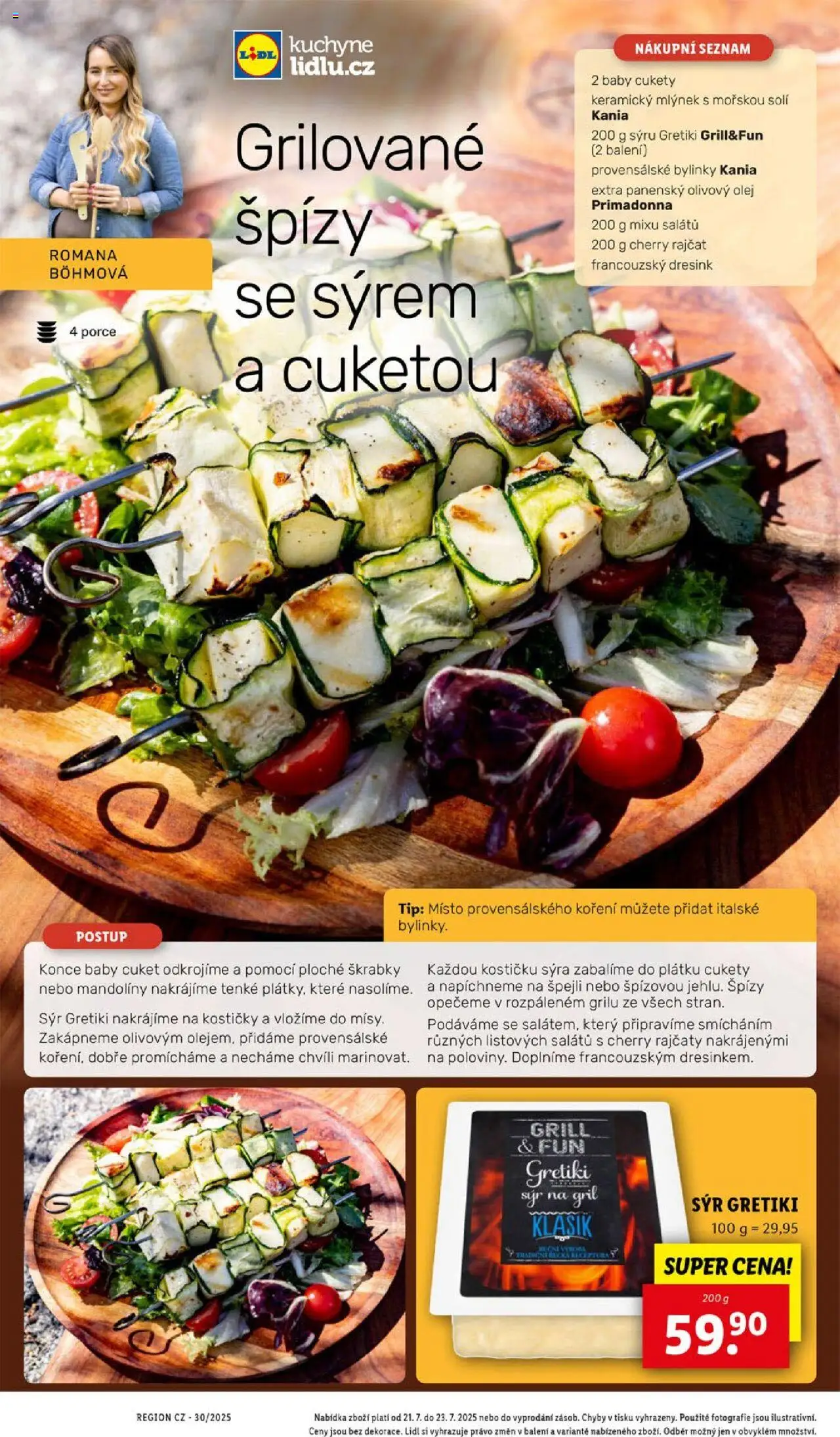 Lidl leták - strana 48- platný od 21.07.2025