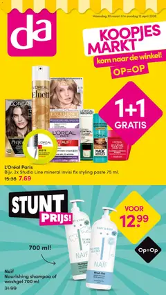 Da folder geldig vanaf 30-03-2026