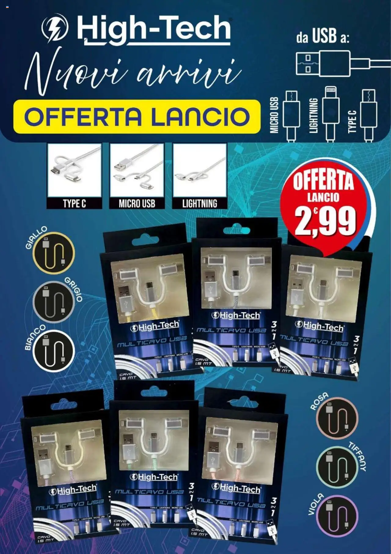 Maury's - High-Tech Nuovi arrivi - pagina 1 - valido dal 12/10/2024