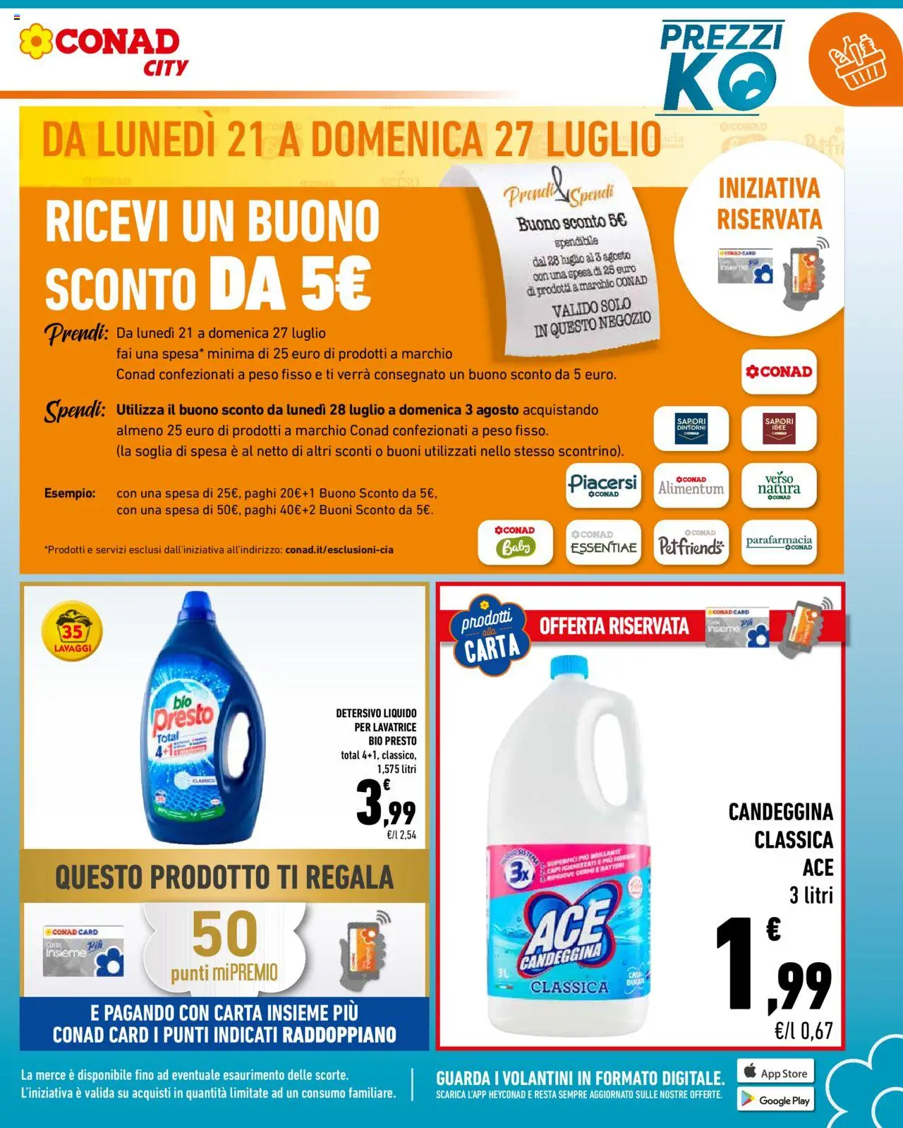 Conad City Lombardia catalogo - pagina 5 - valido dal 18/07/2025