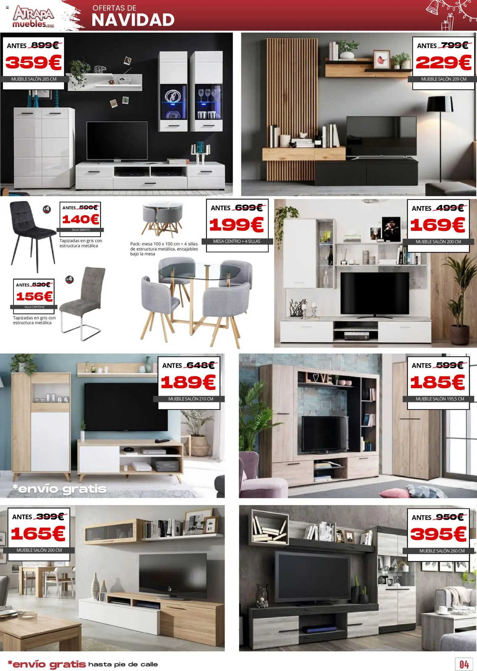 Atrapa Muebles - folleto - Página de 5 - Válido desde 15/12/2025
