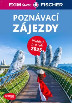Náhled EXIM tours katalog - Poznávací zájezdy platný od 01.01.2025