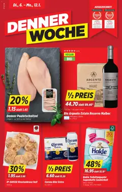 Vorschau Denner Aktionen gültig ab 06.01.2026