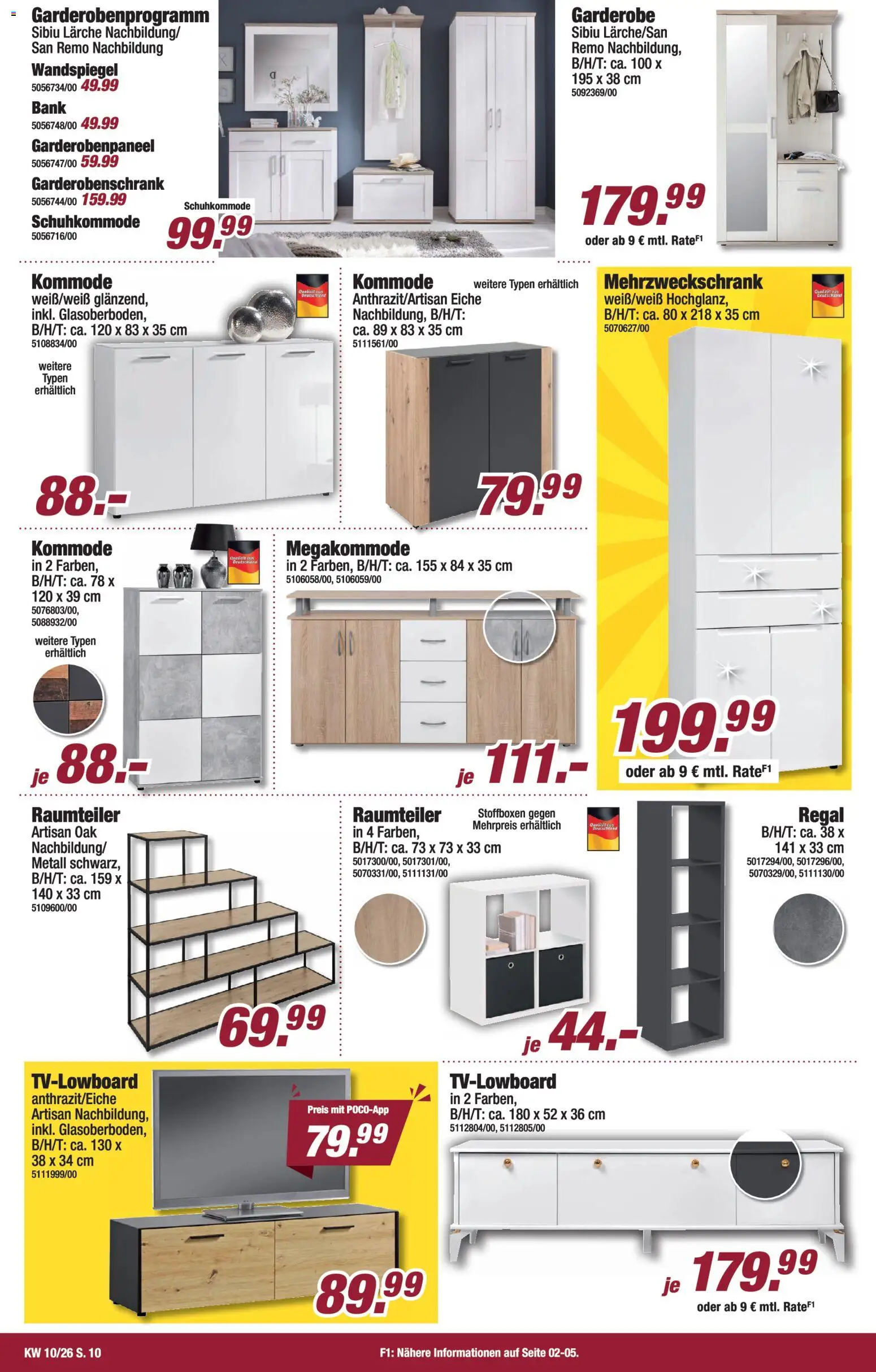 Poco Prospekt 	 - Seite 10 - gültig ab 01.03.2026