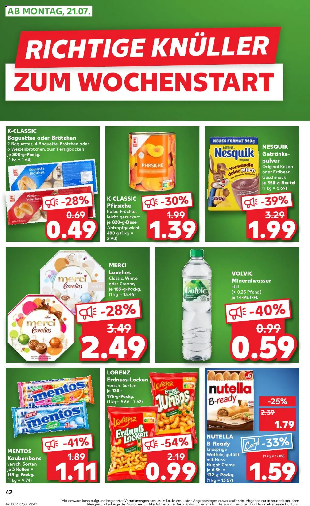 Kaufland Prospekt 	 - Seite 42 - gültig ab 17.07.2025