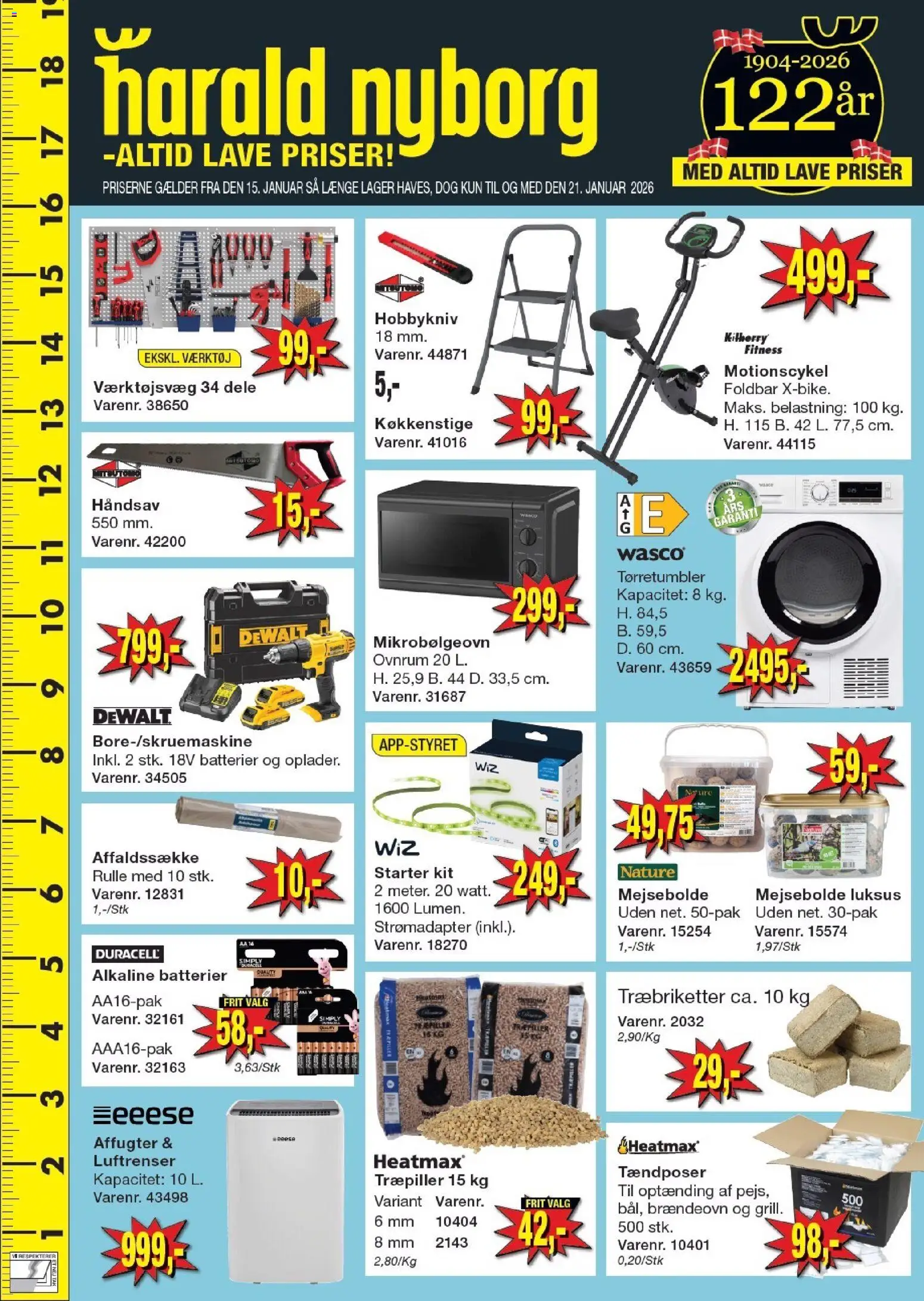 Harald Nyborg - Tilbudsavis - side 1- gyldig fra 15/01/2026