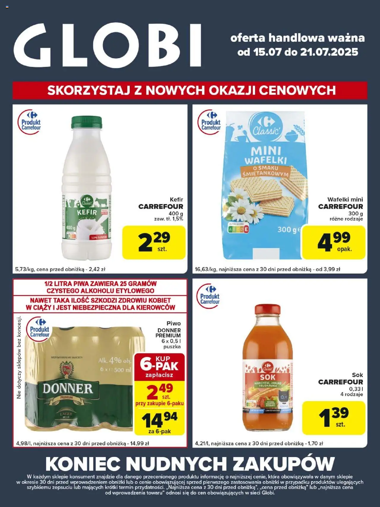 Carrefour Gazetka - Globi - strona 2- ważny od 15.07.2025