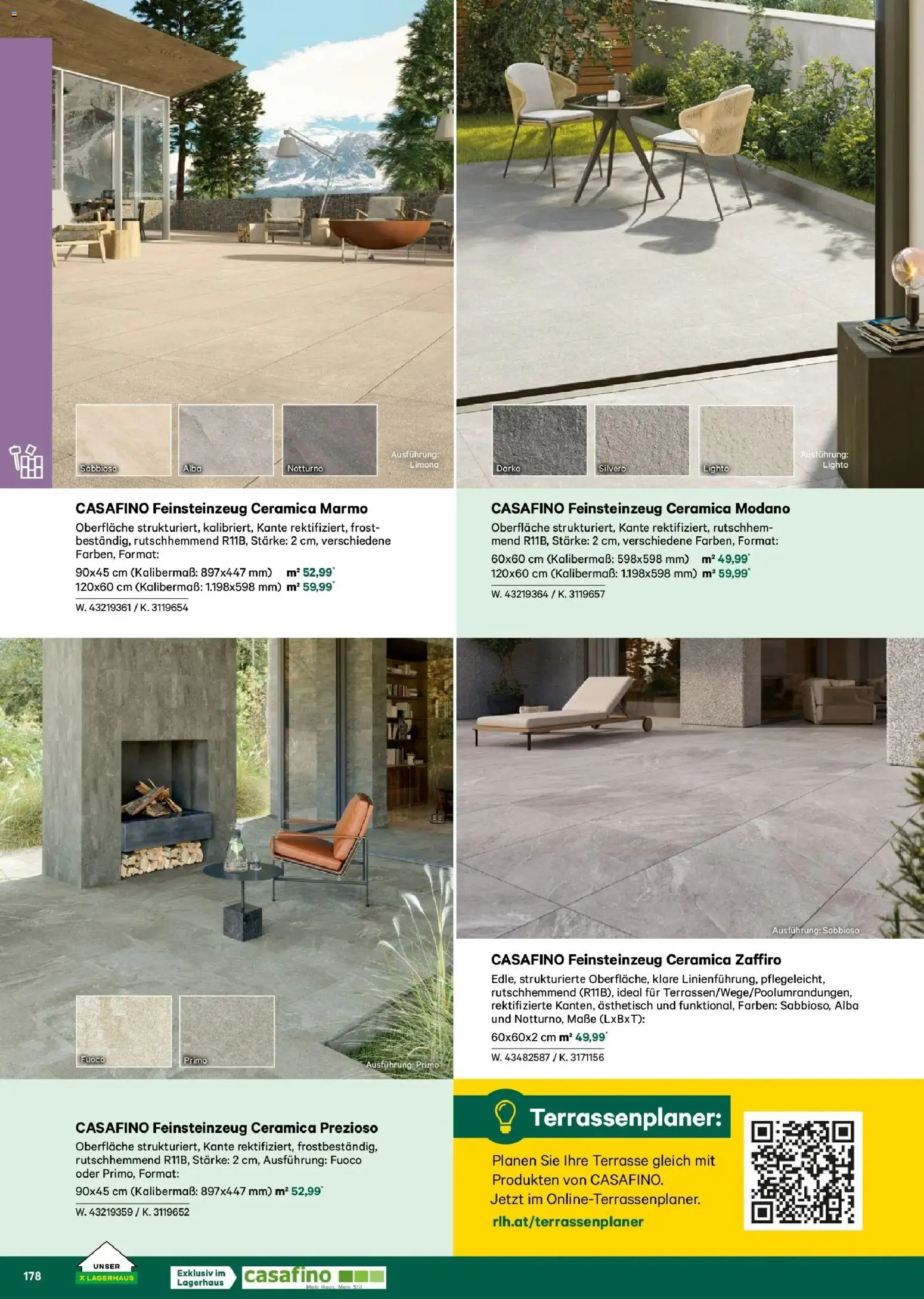 Lagerhaus Garten & Freizeit Katalog 2026 - Wien, Innsbruck - page 178- valid from 01.03.2026