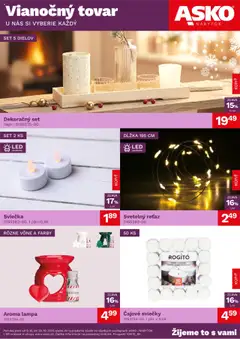 ASKO nábytok leták platný od 09.10.2025