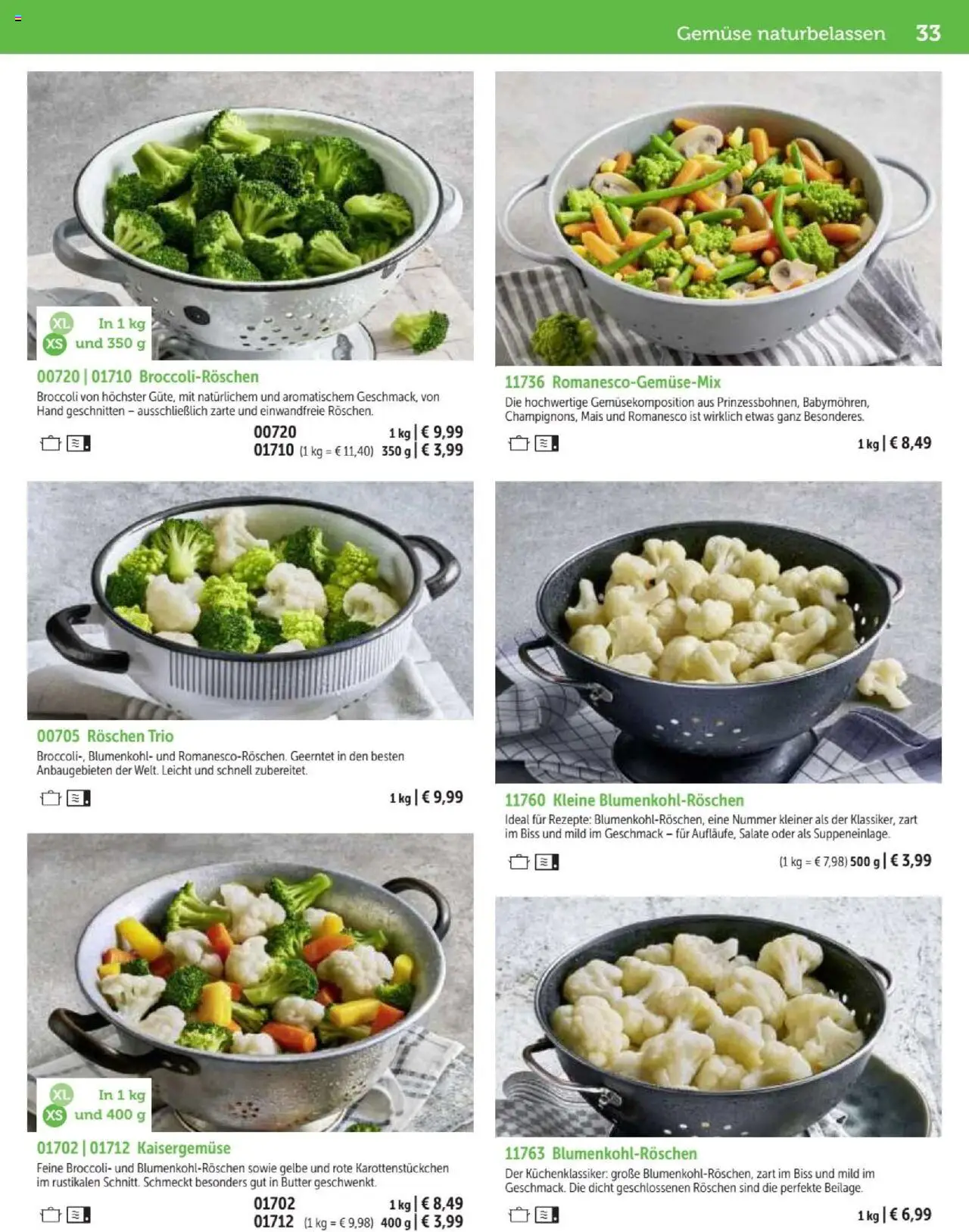 Bofrost Katalog - Seite 33 - gültig ab 07.09.2025