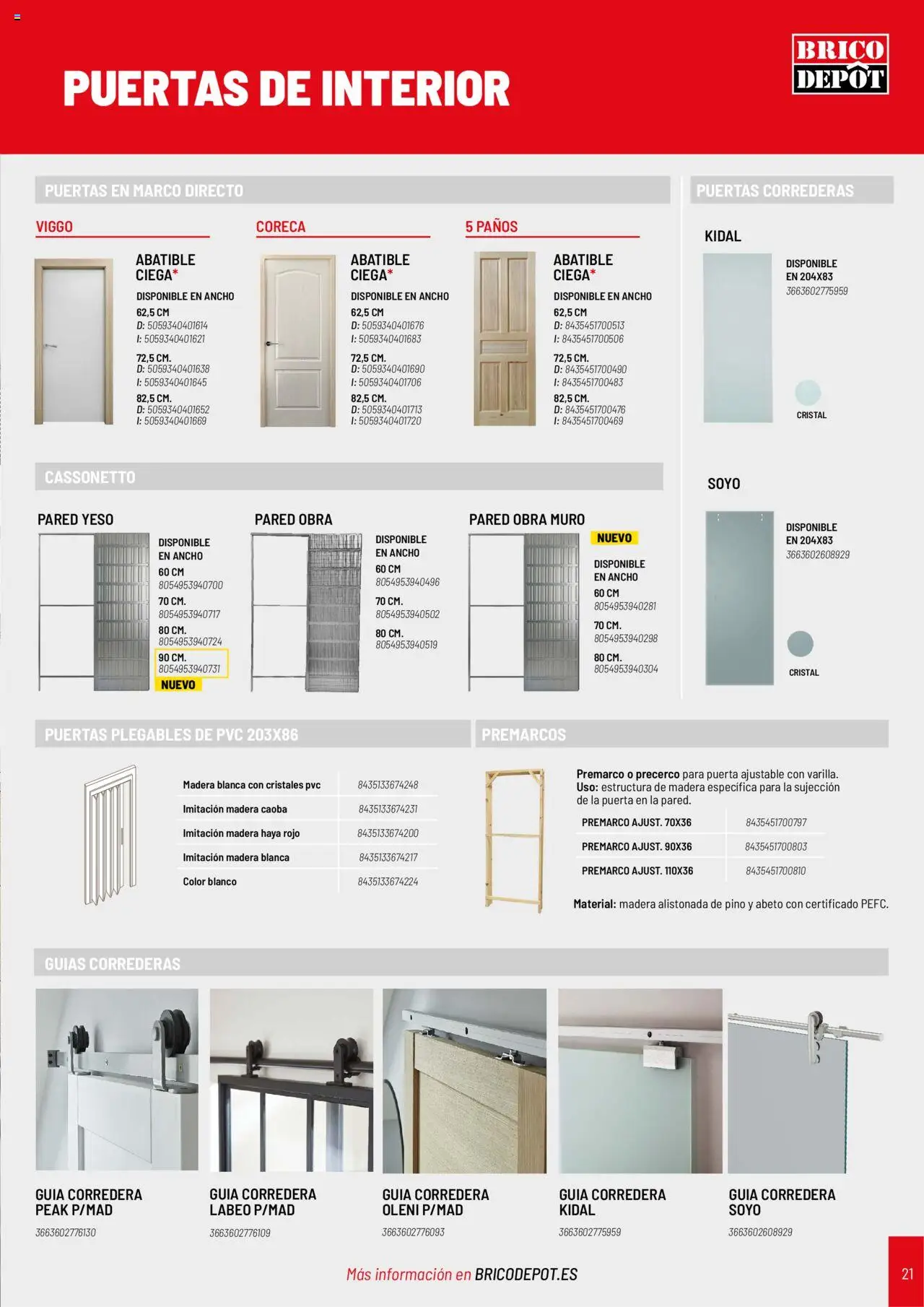 Brico Depôt Puertas y ventanas - Página de 21 - Válido desde 23/07/2025