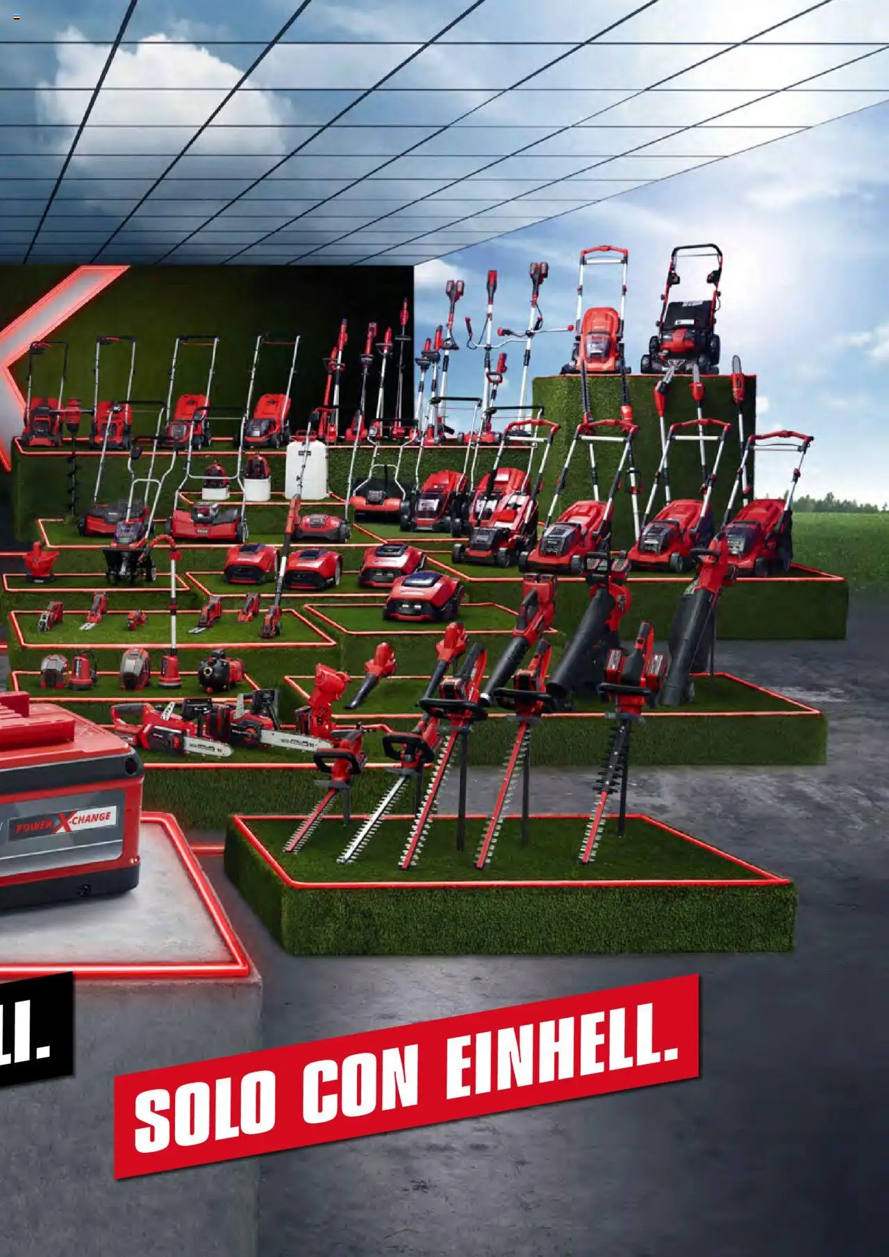 Catalogo Giardinaggio Einhell	 - pagina 7 - valido dal 01/02/2025