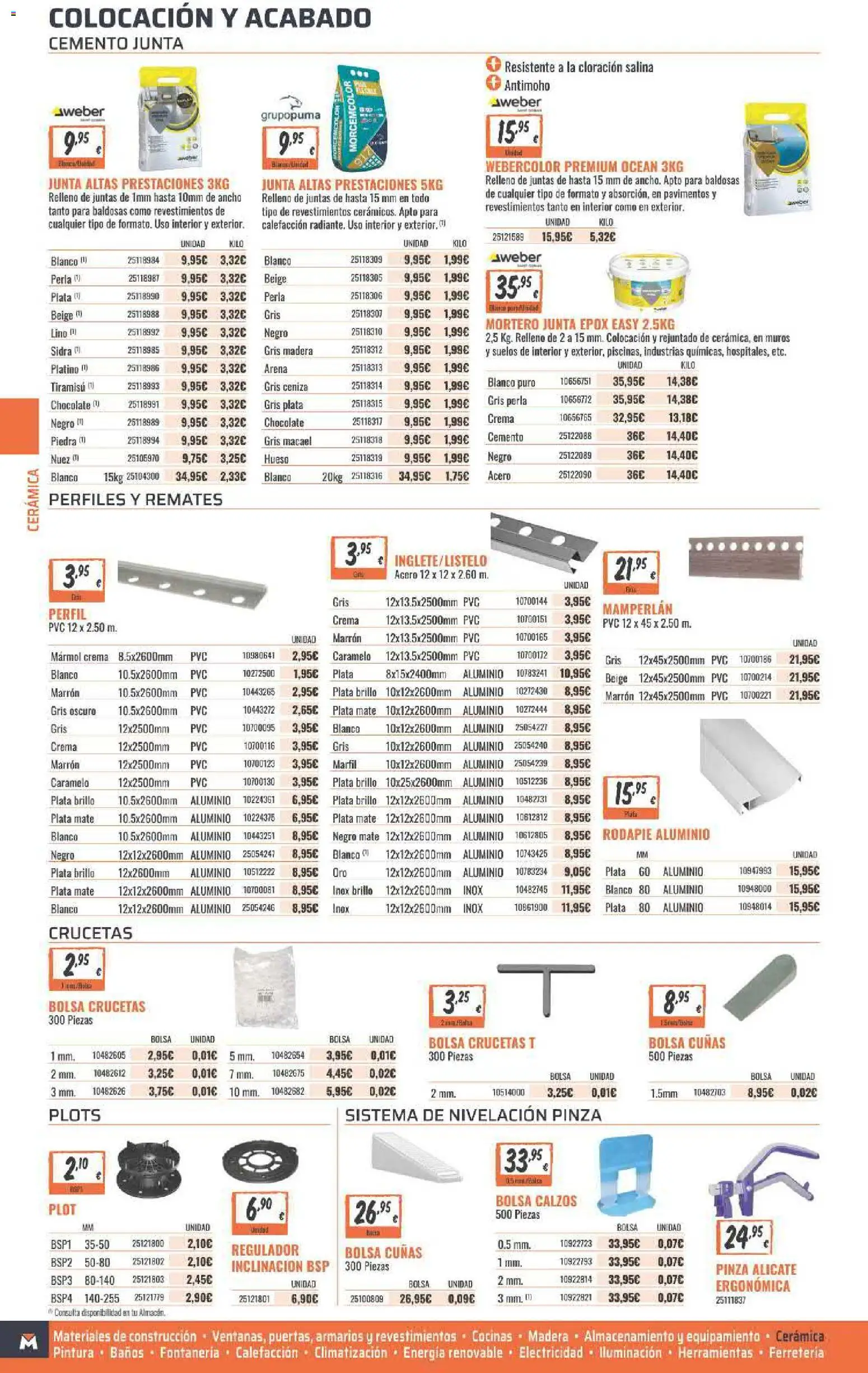Obramat folleto - Página de 154 - Válido desde 23/03/2026