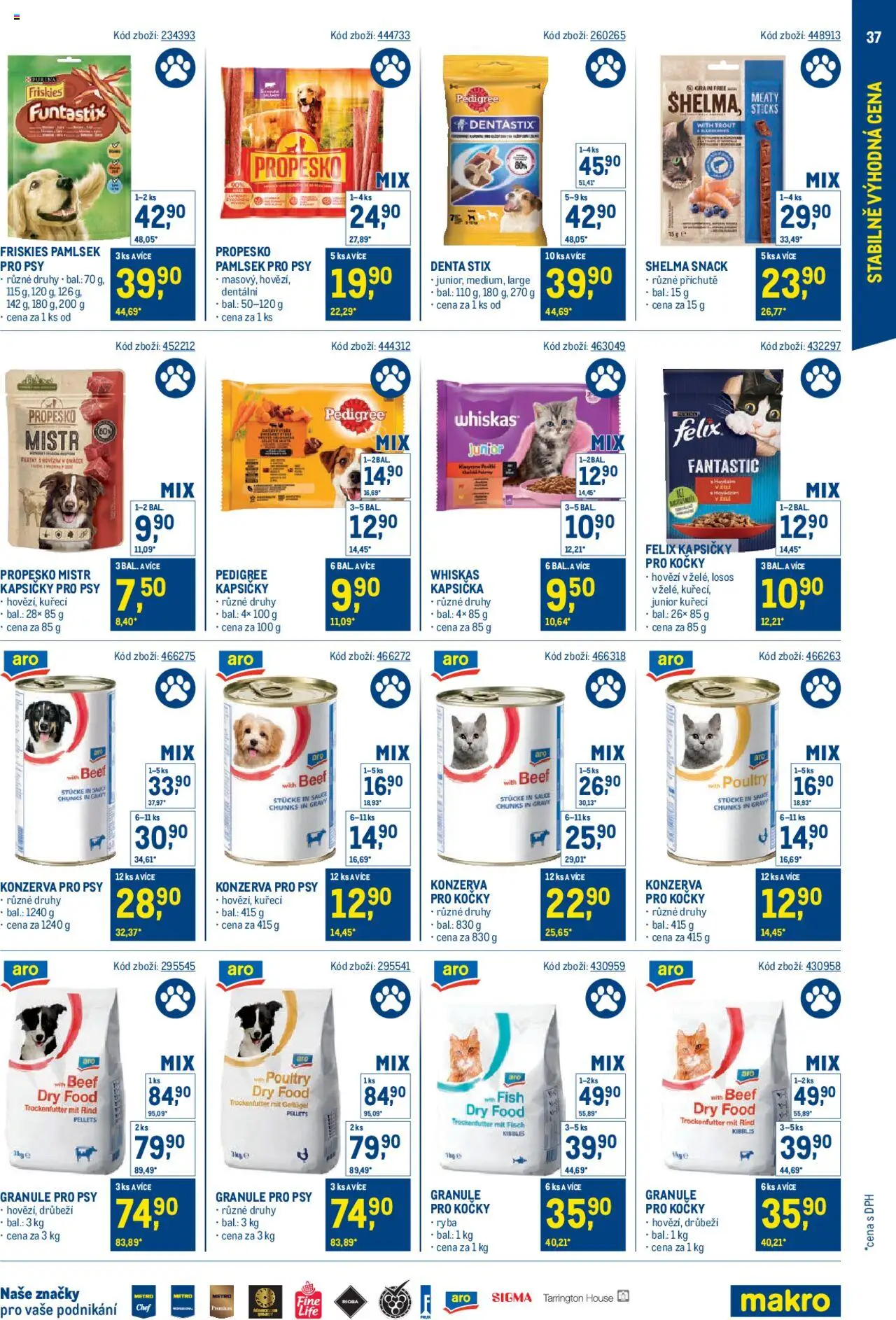 Makro leták - Stabilně výhodná cena - maloobchod - strana 37- platný od 21.05.2025