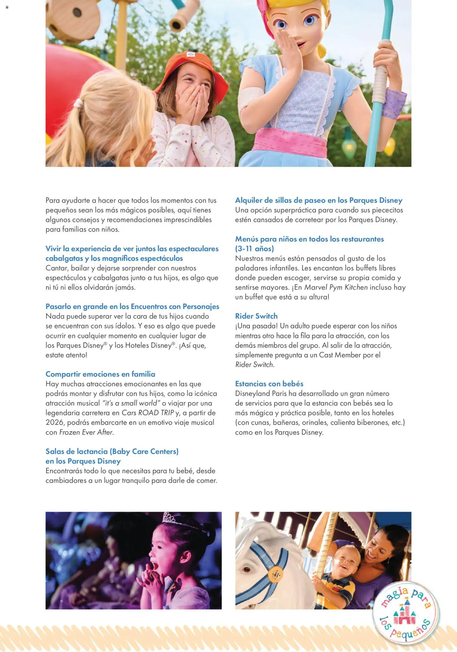 Viajes El Corte Inglés Folleto Disneyland Paris - Página de 61 - Válido desde 31/03/2026