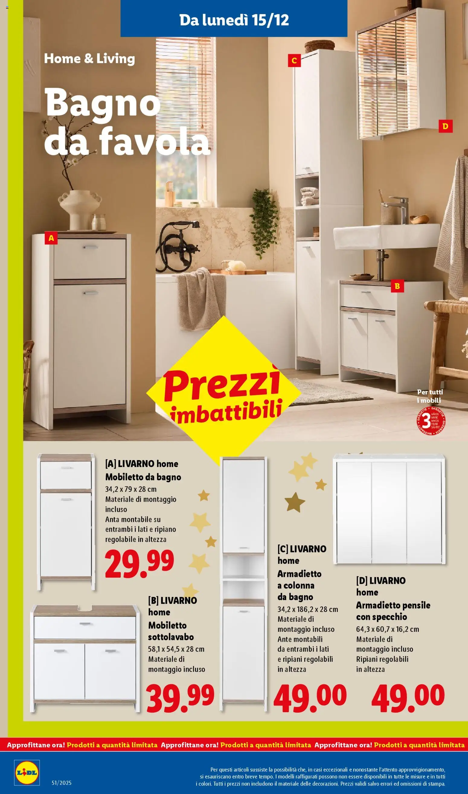 Volantino Lidl	 - pagina 40 - valido dal 15/12/2025