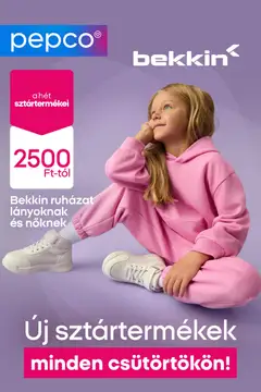 Előnézet Pepco Akciós újság érvényes 2026.01.08.-tól