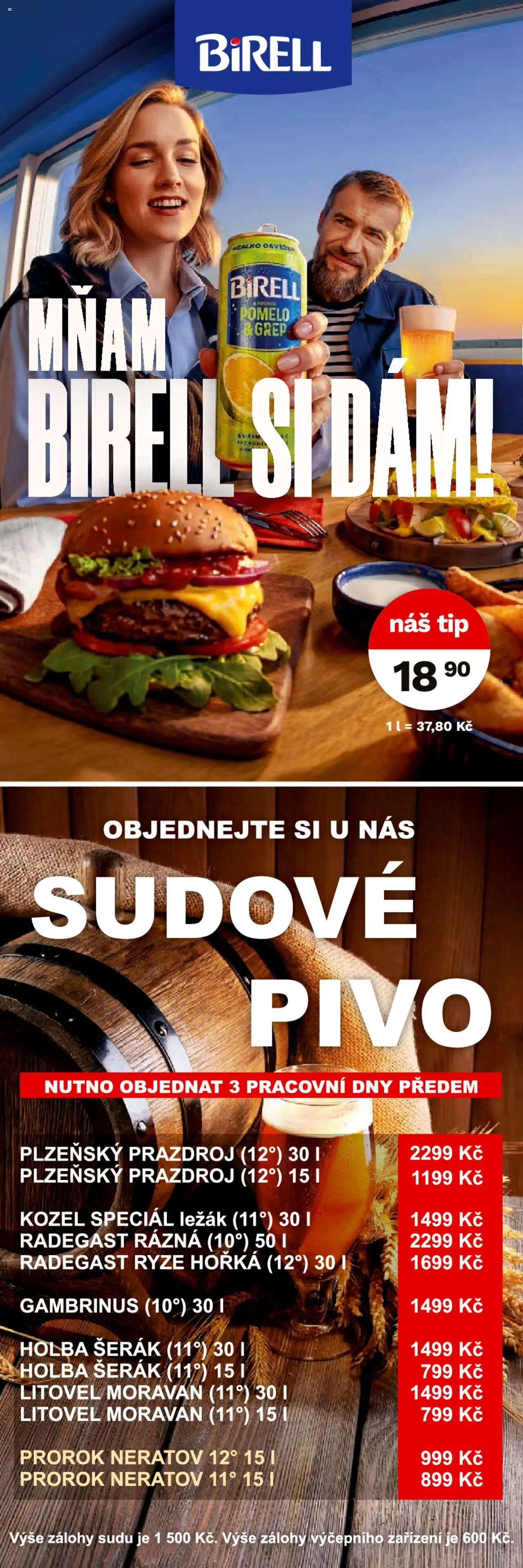 Konzum leták - strana 3- platný od 23.07.2025