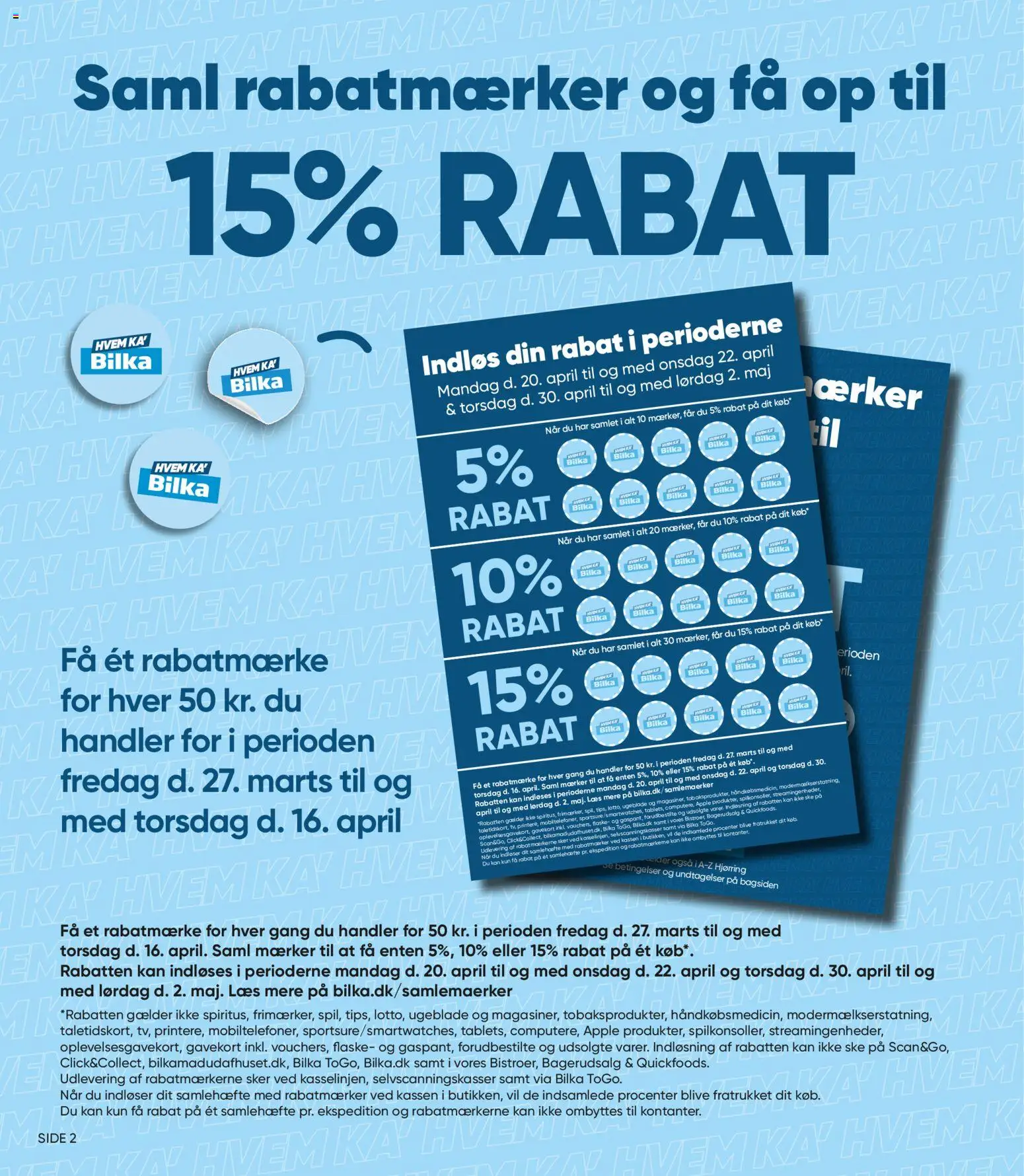 Bilka - Tilbudsavis uge 15 - page 2- valid from 04/04/2026