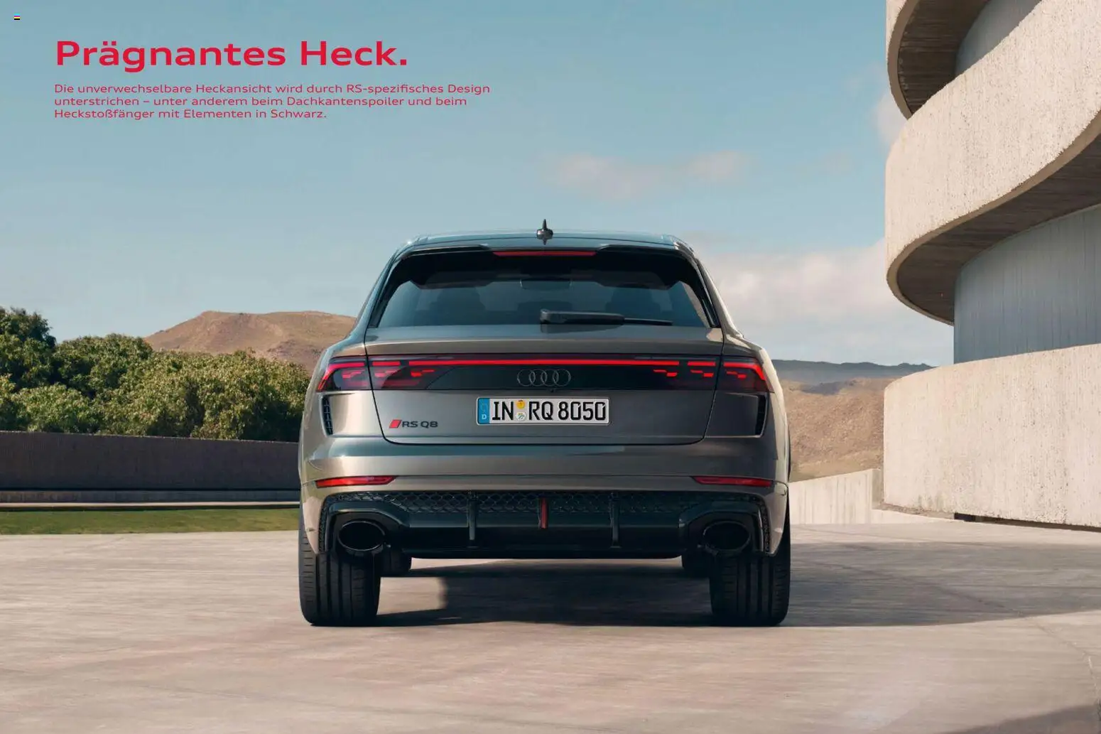 Audi RS Q8 / RS Q8 performance - Seite 7 - gültig ab 27.11.2025