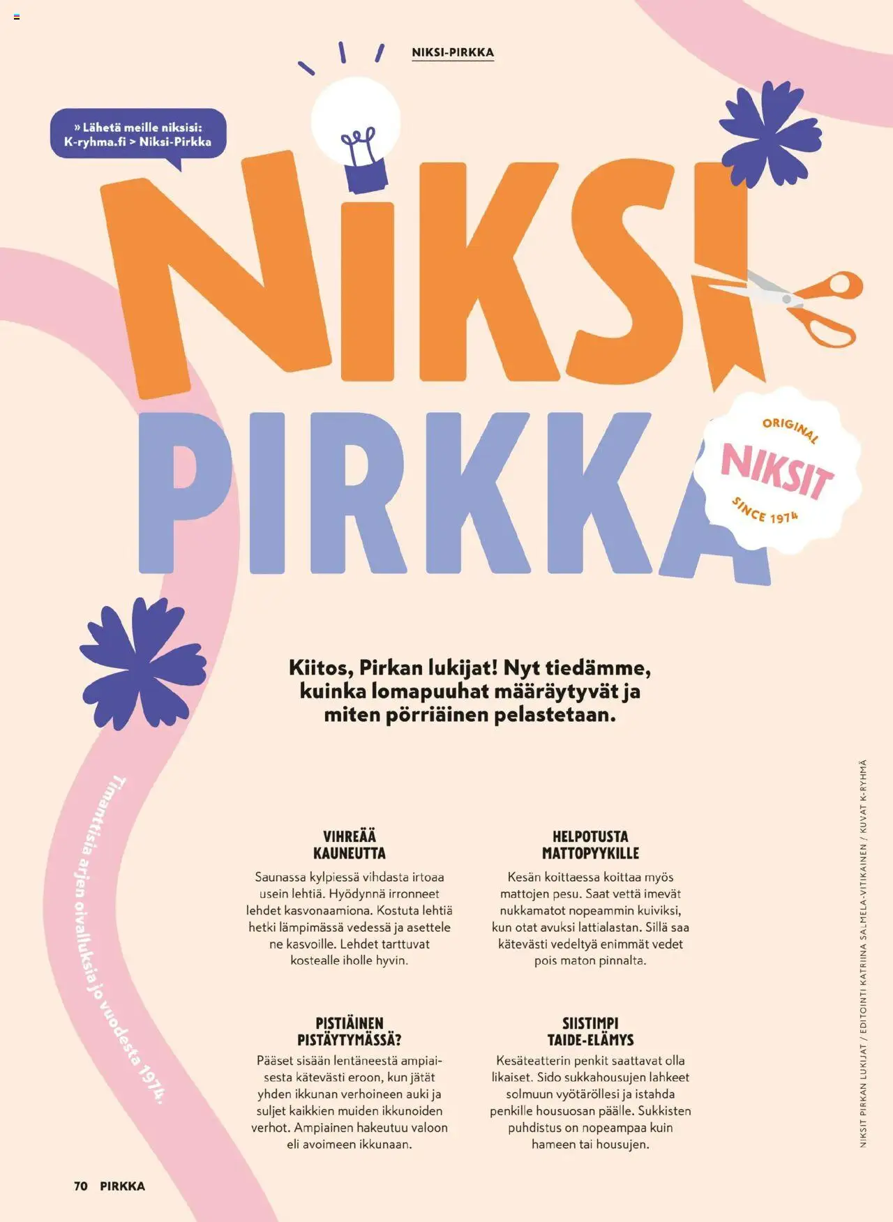 K-Citymarket - Pirkka - sivu 70- voimassa alkaen 11/06/2025