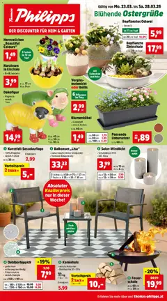 Vorschau Thomas Philipps Flugblatt gültig ab 23.03.2026