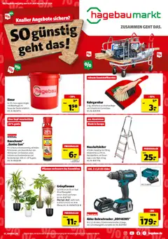 Vorschau Hagebau Prospekt 	 gültig ab 03.01.2026