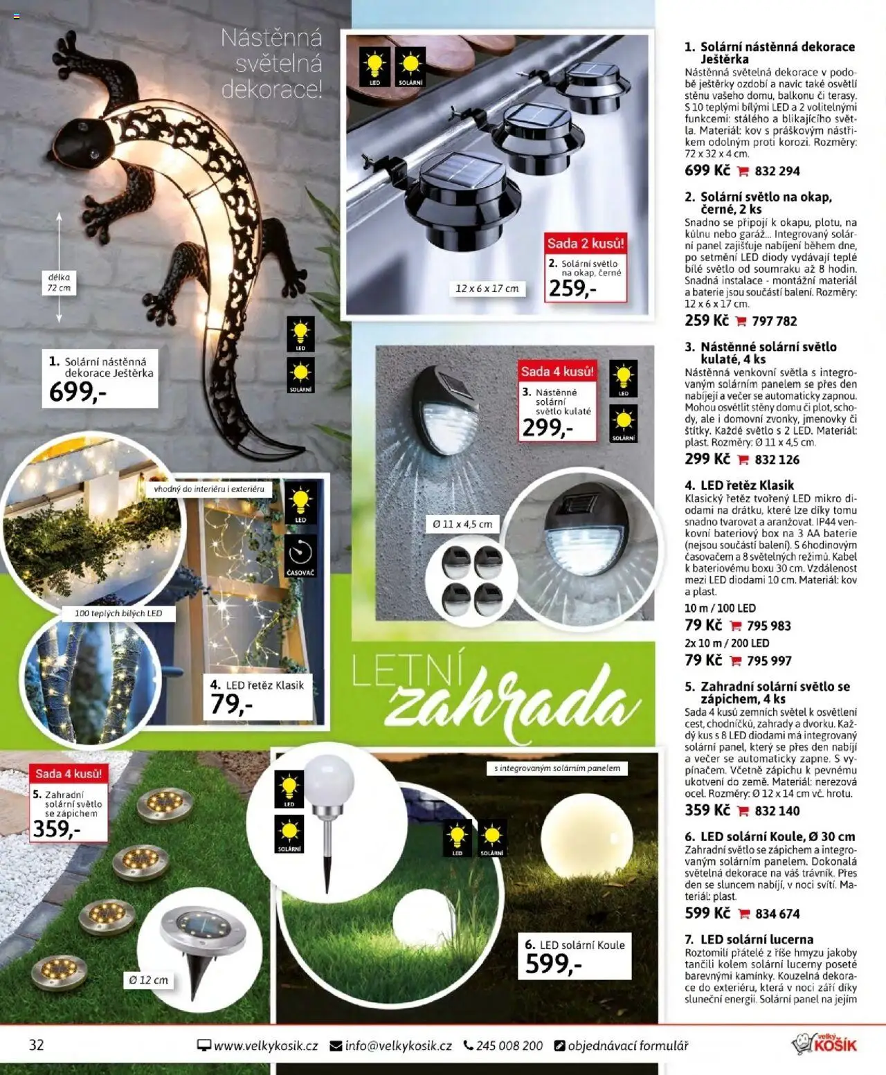 Velký Košík katalog - červenec  - strana 32- platný od 01.07.2025